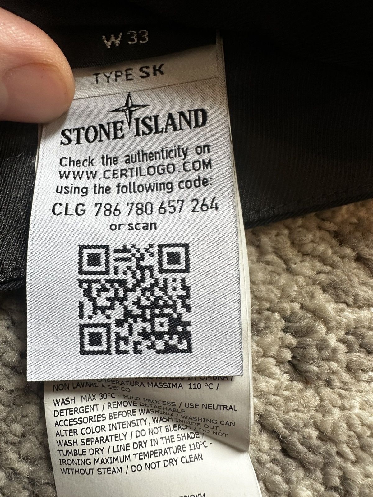 Stone Island Stone Island Cargo pants Size US 33 - 3 Thumbnail