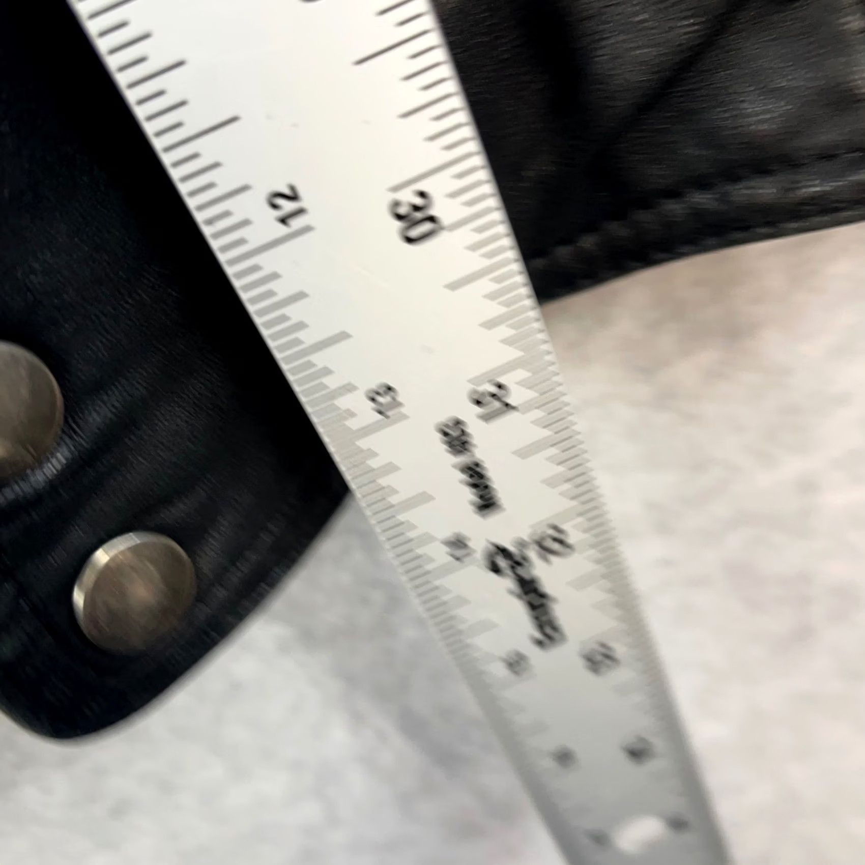 Vintage VINTAGE Black Leather XL Jacket Urban Cowboy Coat Men XL Zip Button Closure Size US XL / EU 56 / 4 - 6 Thumbnail
