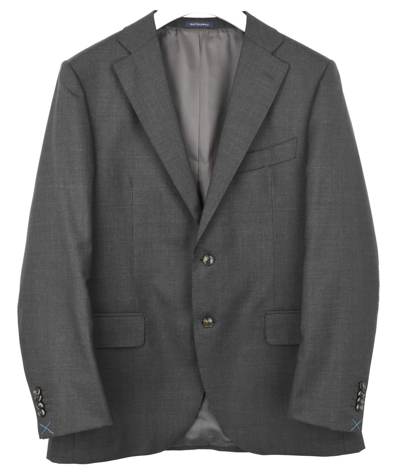 Suitsupply SUITSUPPLY Lazio Single Breasted Suit Men's UK 44 / UK 42L Size 42L - 2 Thumbnail