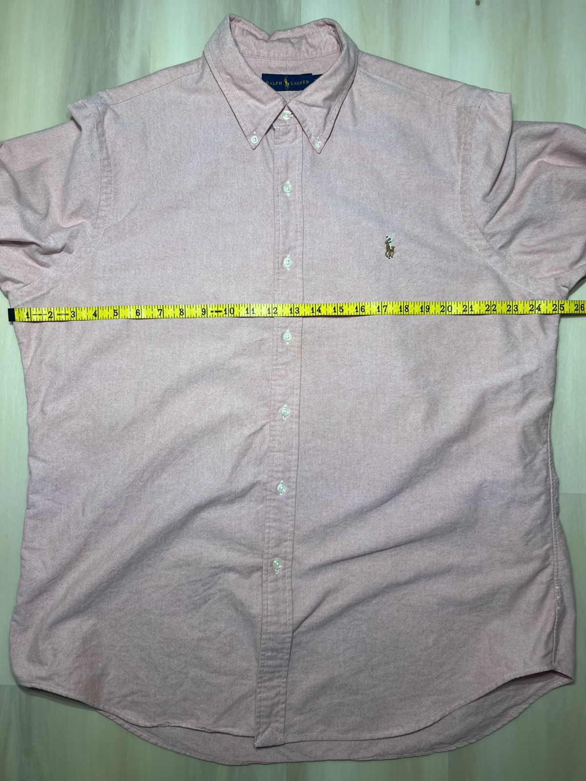 Polo Ralph Lauren Polo Ralph Lauren Oxford Shirt Men’s Sz XL Red Heather Size US XL / EU 56 / 4 - 4 Thumbnail