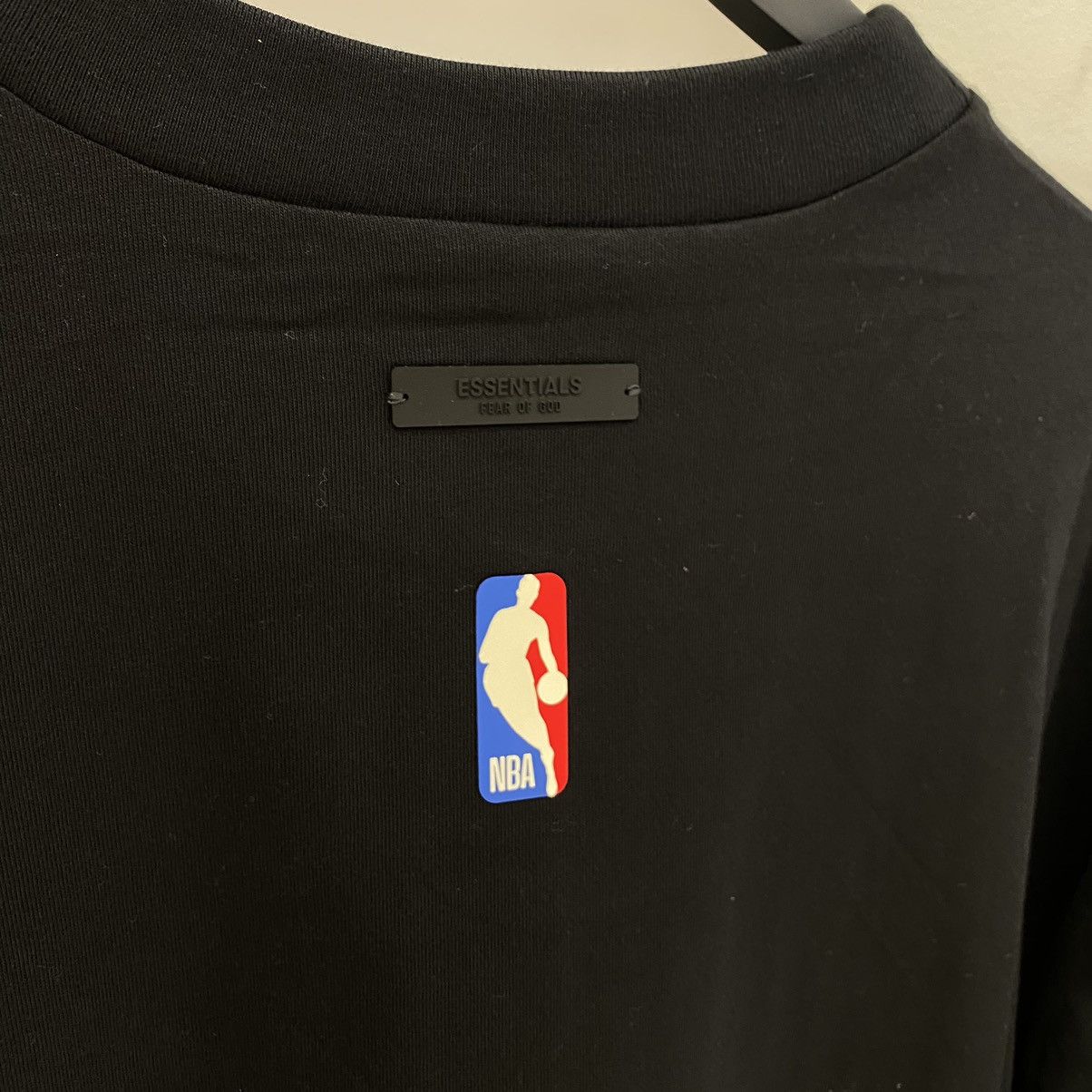 Essentials × NBA Fear of God Essentials x NBA Kings Tee Black Size US S / EU 44-46 / 1 - 4 Thumbnail