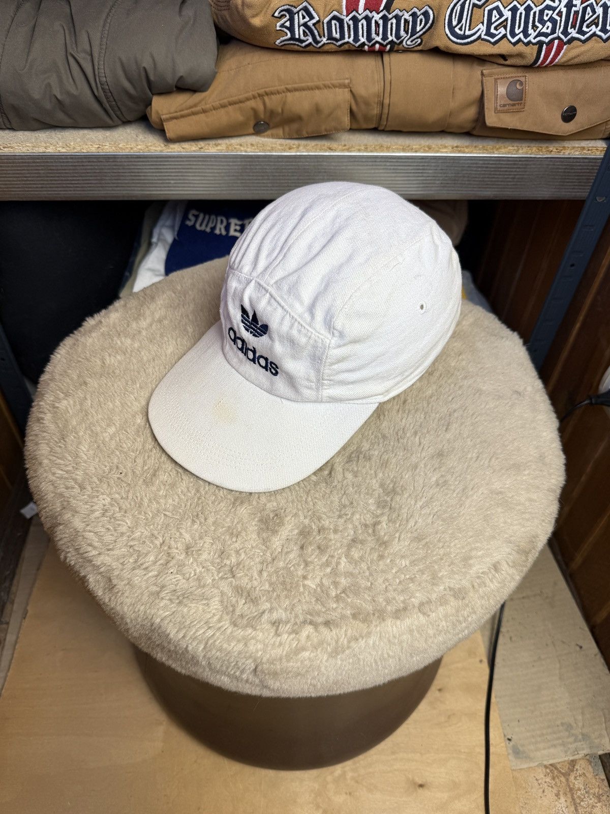 Adidas Vintage 90s Adidas Equipment Lightweight Cap 5 Panel Size ONE SIZE - 3 Thumbnail