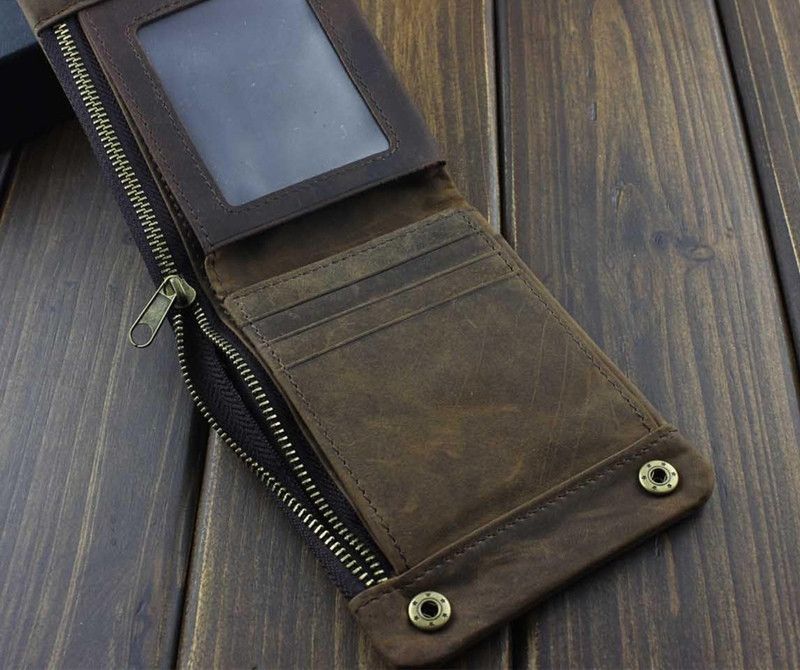 Genuine Leather × Japanese Brand × Vintage Soft Skin Leather Wallet Size ONE SIZE - 4 Thumbnail