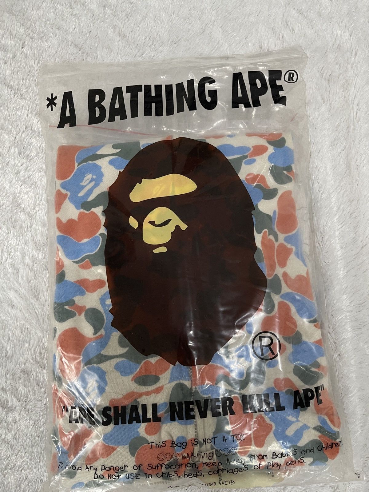 Bape BAPE Shark Hoodie indonesian camo exclusive Size US M / EU 48-50 / 2 - 13 Thumbnail