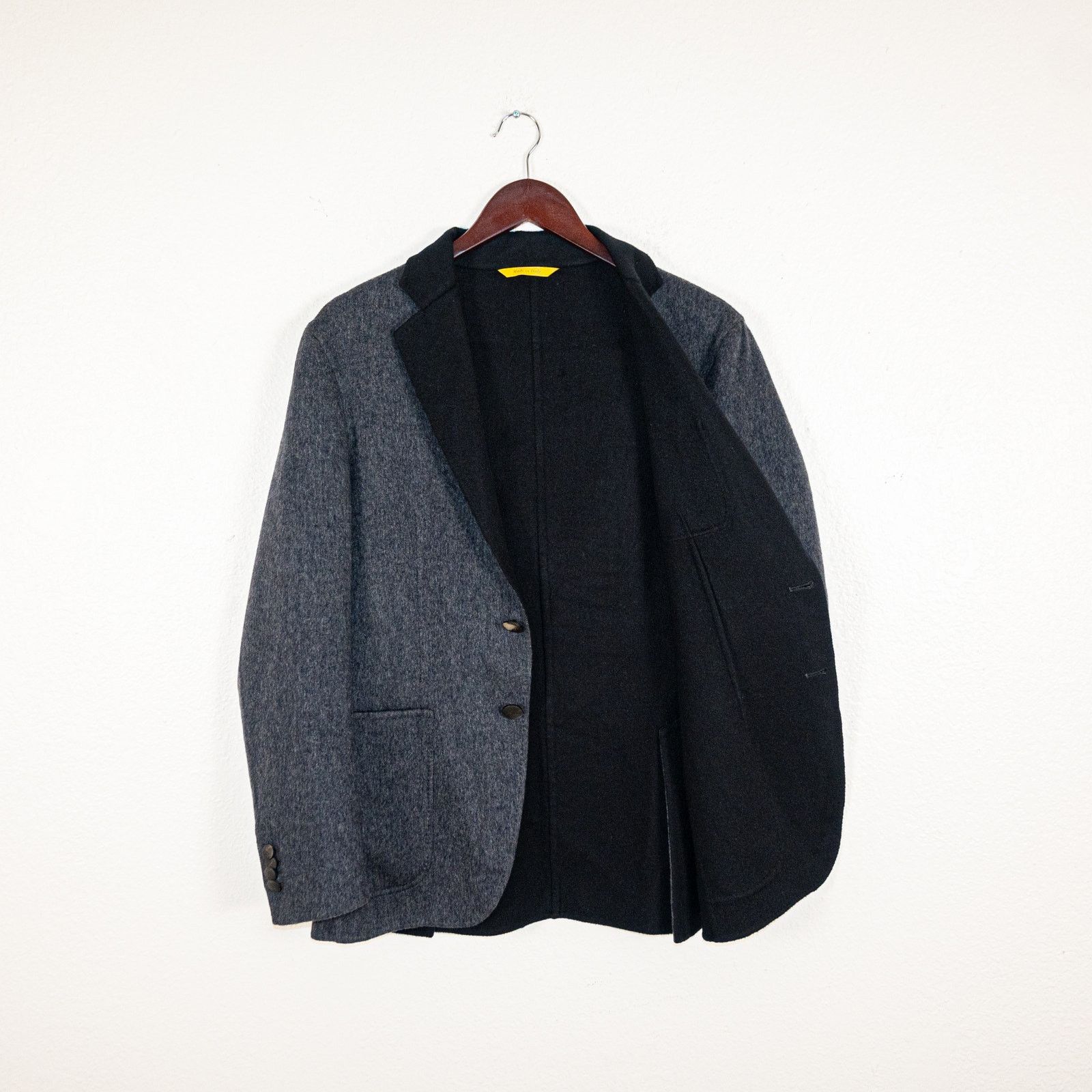 Canali CANALI 1934 Exclusive 100% Cashmere Dinner Blazer Jacket 48 Size 38R - 1 Thumbnail