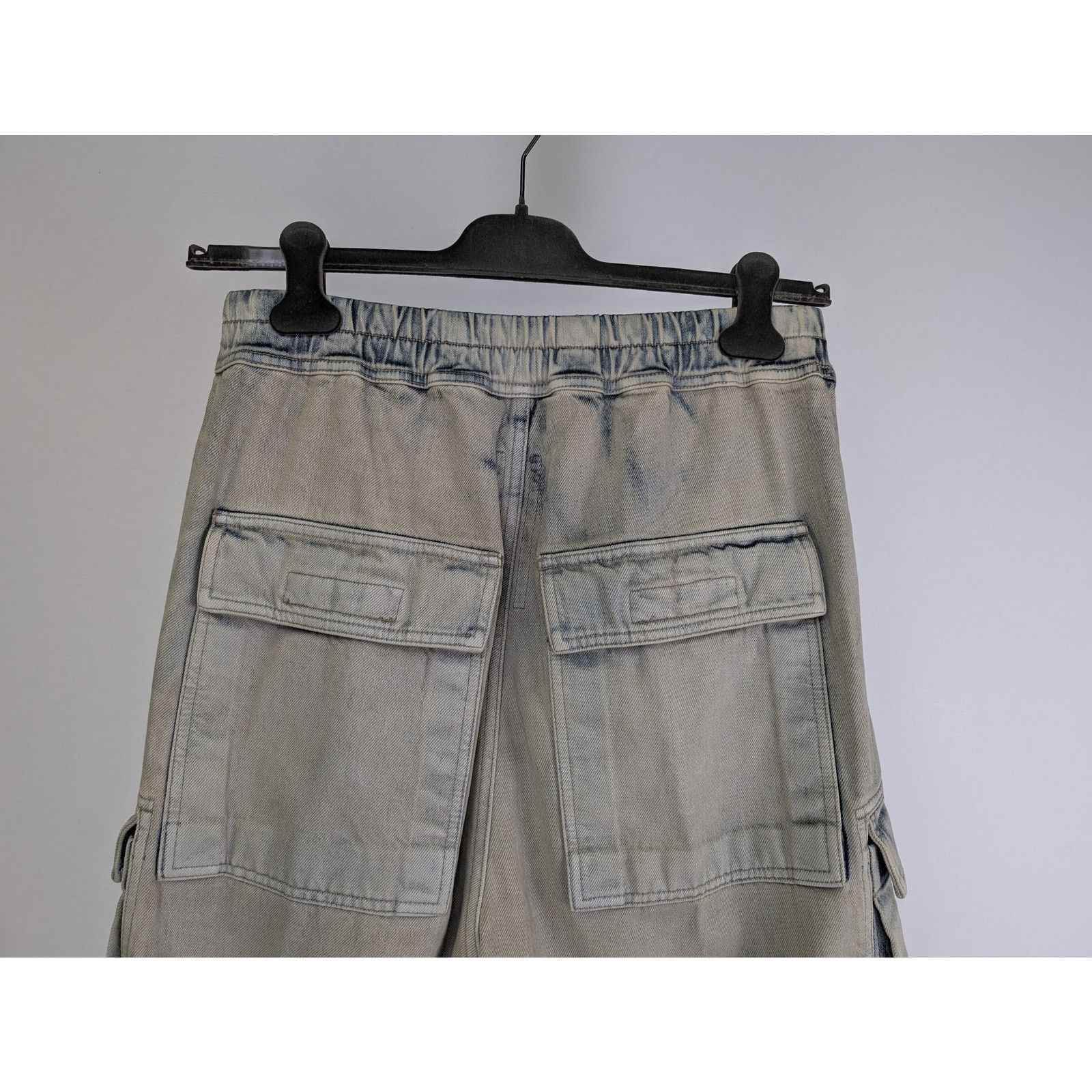 Rick Owens Drkshdw o1rshd1 Double Cargo Jumbo Belas Trouser Sky/Orange Degrade Size US 32 / EU 48 - 13 Thumbnail