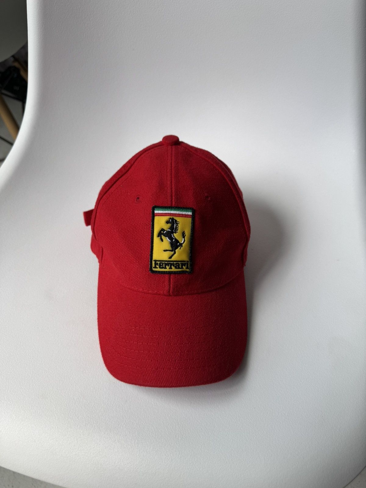 Ferrari Ferrari Italy Racing Vintage Official Red Cap Size ONE SIZE - 3 Thumbnail