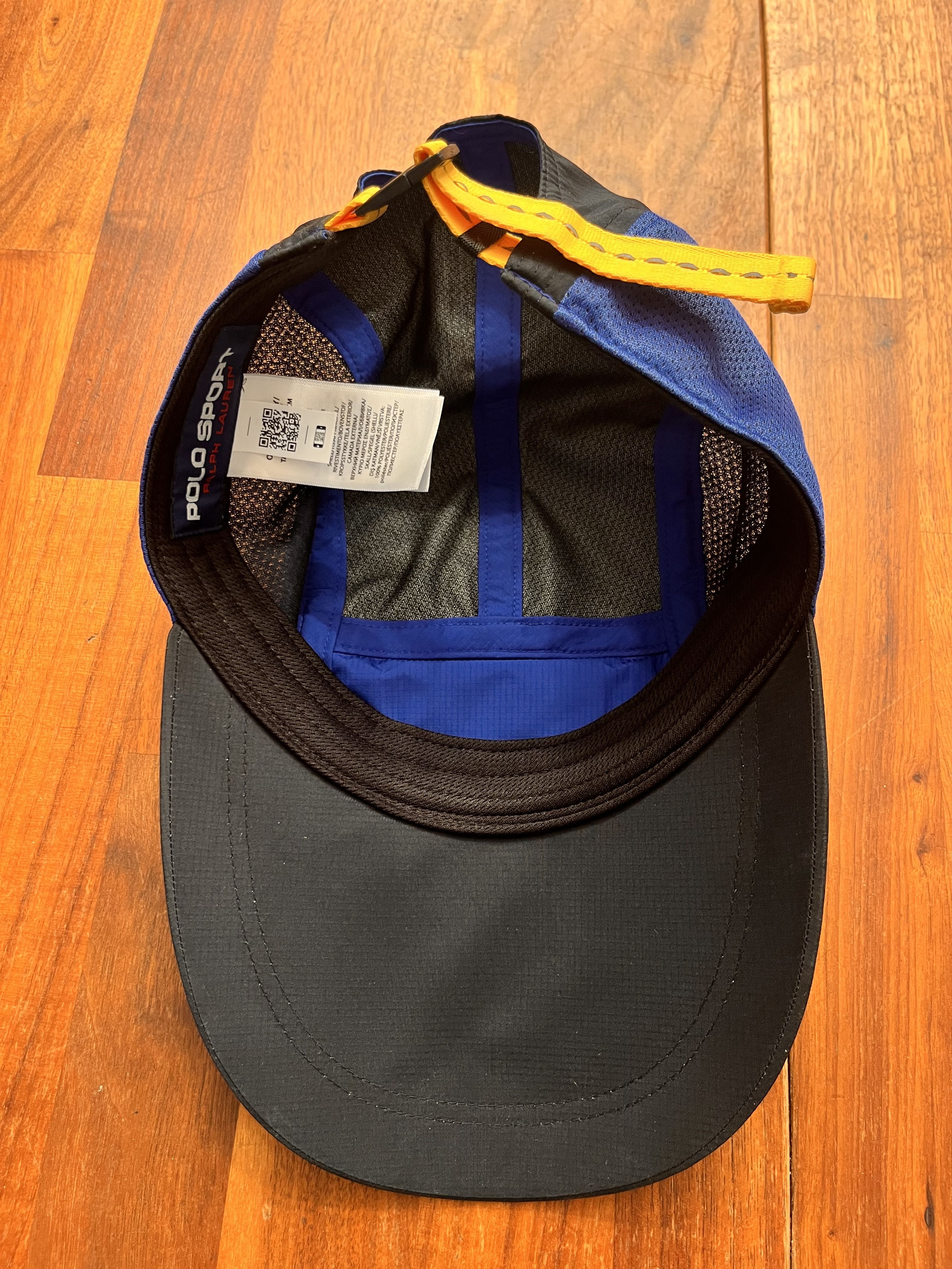 Polo Ralph Lauren Polo ralph lauren stadium plate long bill hat Size ONE SIZE - 6 Thumbnail