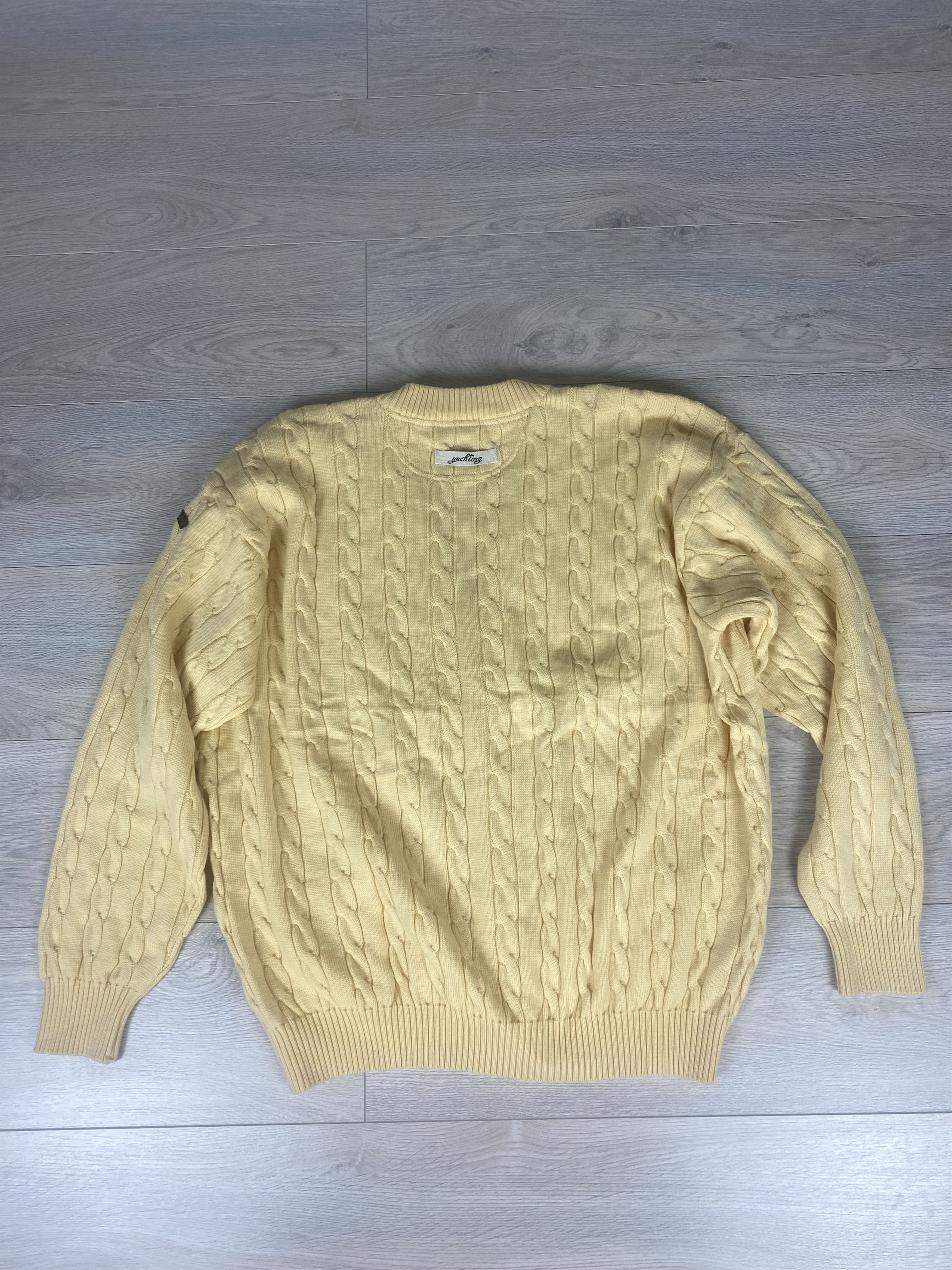Paul & Shark Paul & Shark Bretagne Wool Cardigan Sweater Size US XXL / EU 58 / 5 - 4 Thumbnail
