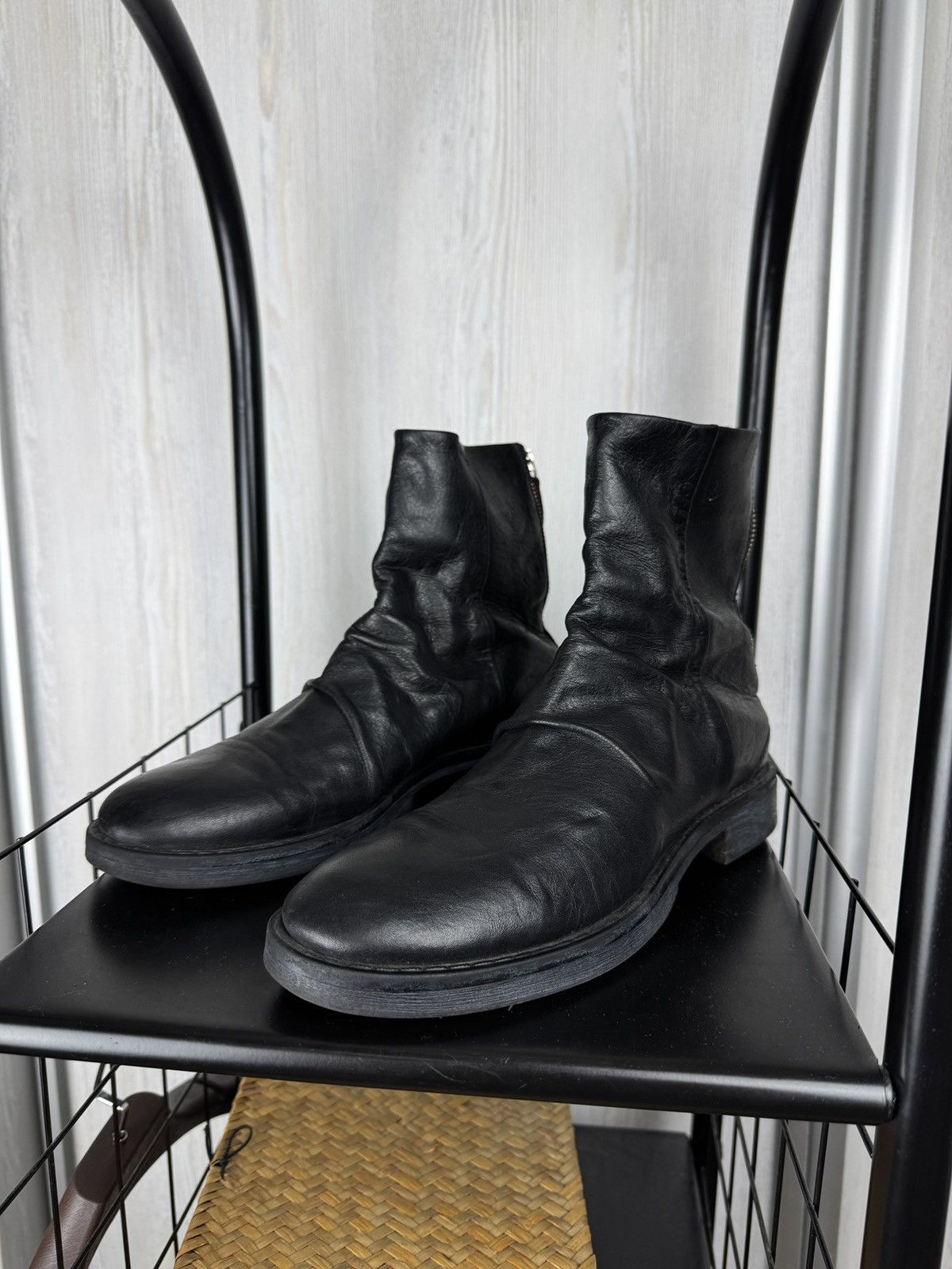 Other Poesie Veneziane black leather vintage style ankle boots 39 Size US 9 / IT 39 - 8 Thumbnail