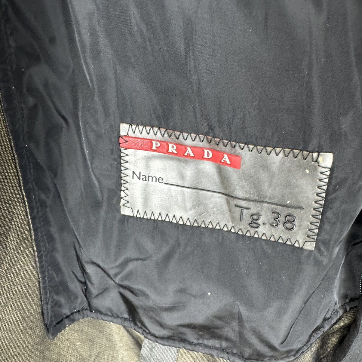 Prada 🌟PRADA GORETEX HOODIE LIGHT ZIPPER JACKET Size US S / EU 44-46 / 1 - 13 Thumbnail