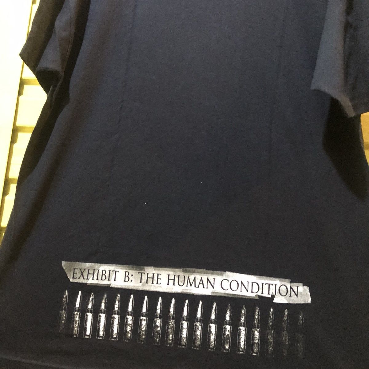 Anvil × Band Tees Exodus Band Tee Exhibit B The Human Condition Size US L / EU 52-54 / 3 - 6 Thumbnail
