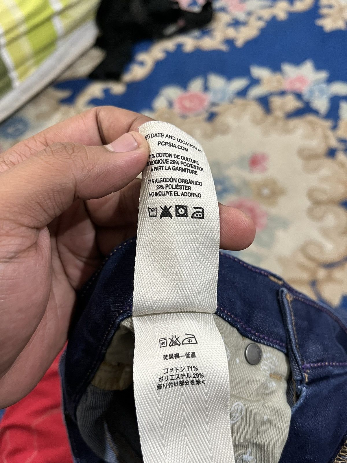 Patagonia Vintage Patagonia Distressed Denim Size US 32 / EU 48 - 10 Thumbnail