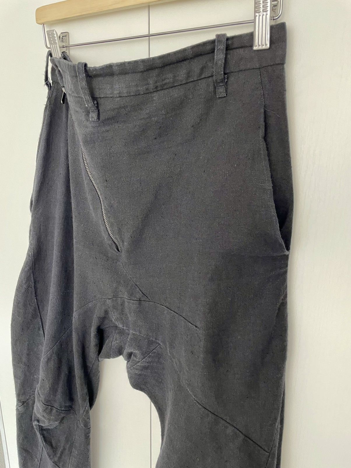 Leon Emanuel Blanck Leon Emanuel Blanck Distortion Linen Pant Trousers Size 46 Size US 30 / EU 46 - 5 Thumbnail