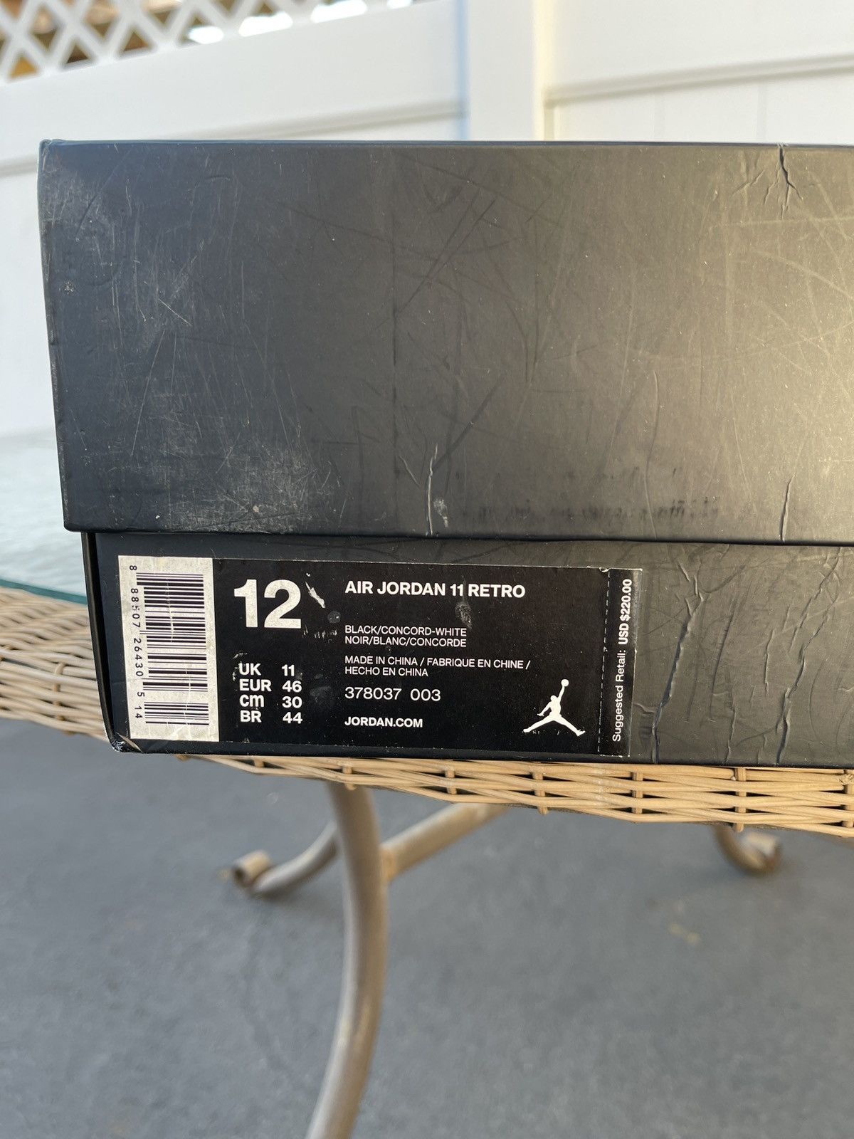 Jordan Brand × Nike Air Jordan 11 Space Jam (2016) Size 12 Size US 12 / EU 45 - 7 Thumbnail