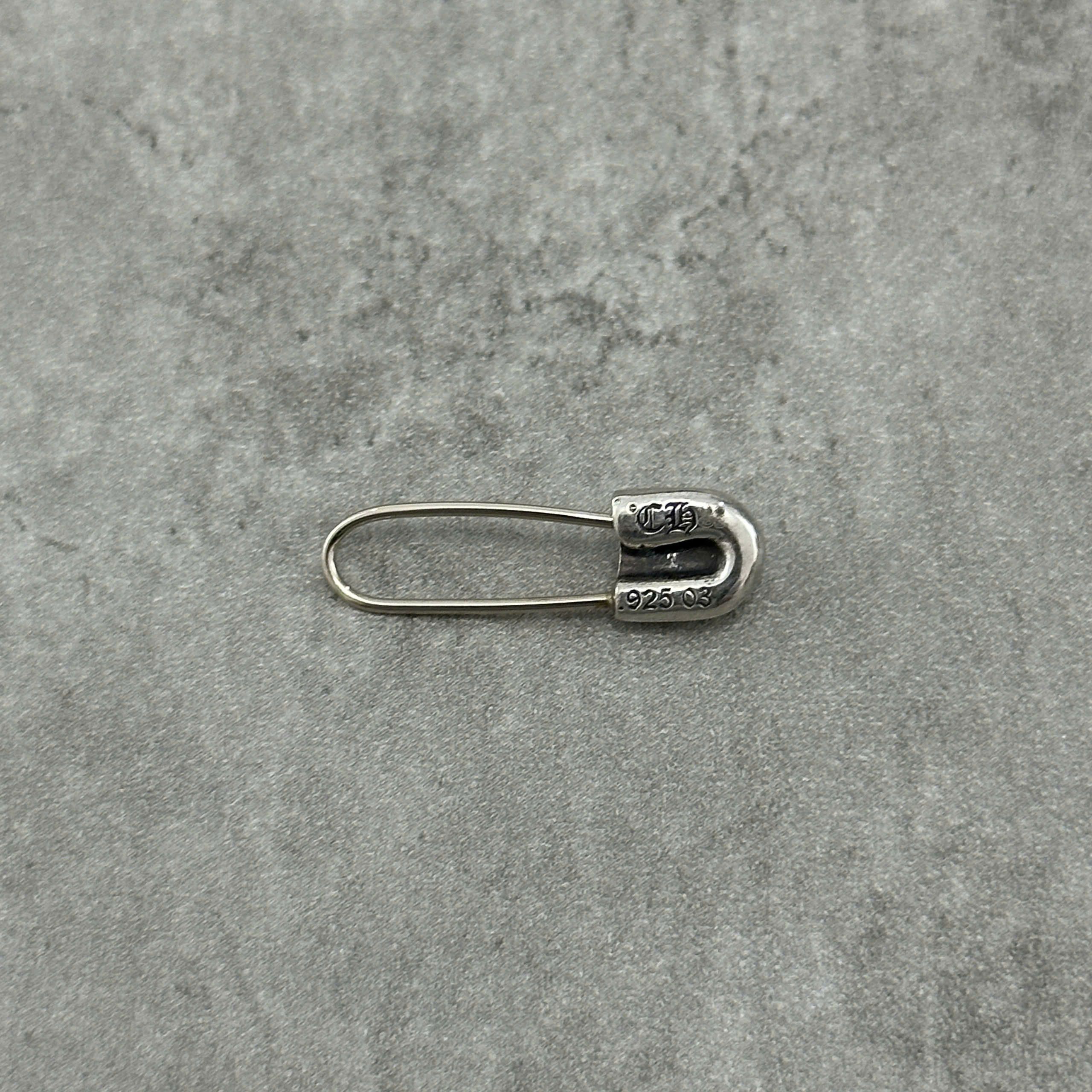 Chrome Hearts CHROME HEARTS Safety Pin Sliver Earring SILVER Size ONE SIZE - 3 Thumbnail