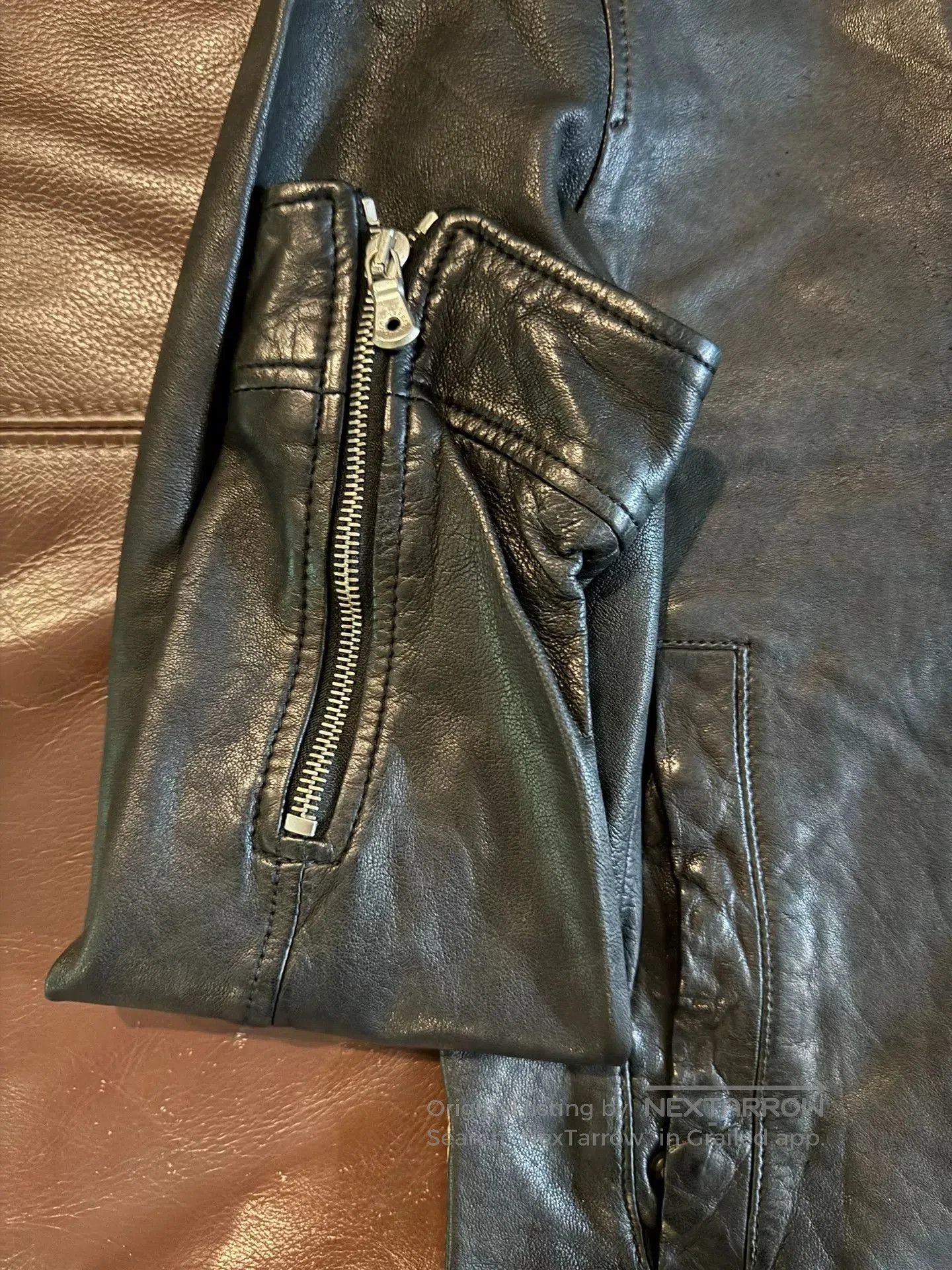 Dolce & Gabbana black leather motorcycle jacket by dolce&gabbana. Size US M / EU 48-50 / 2 - 4 Thumbnail