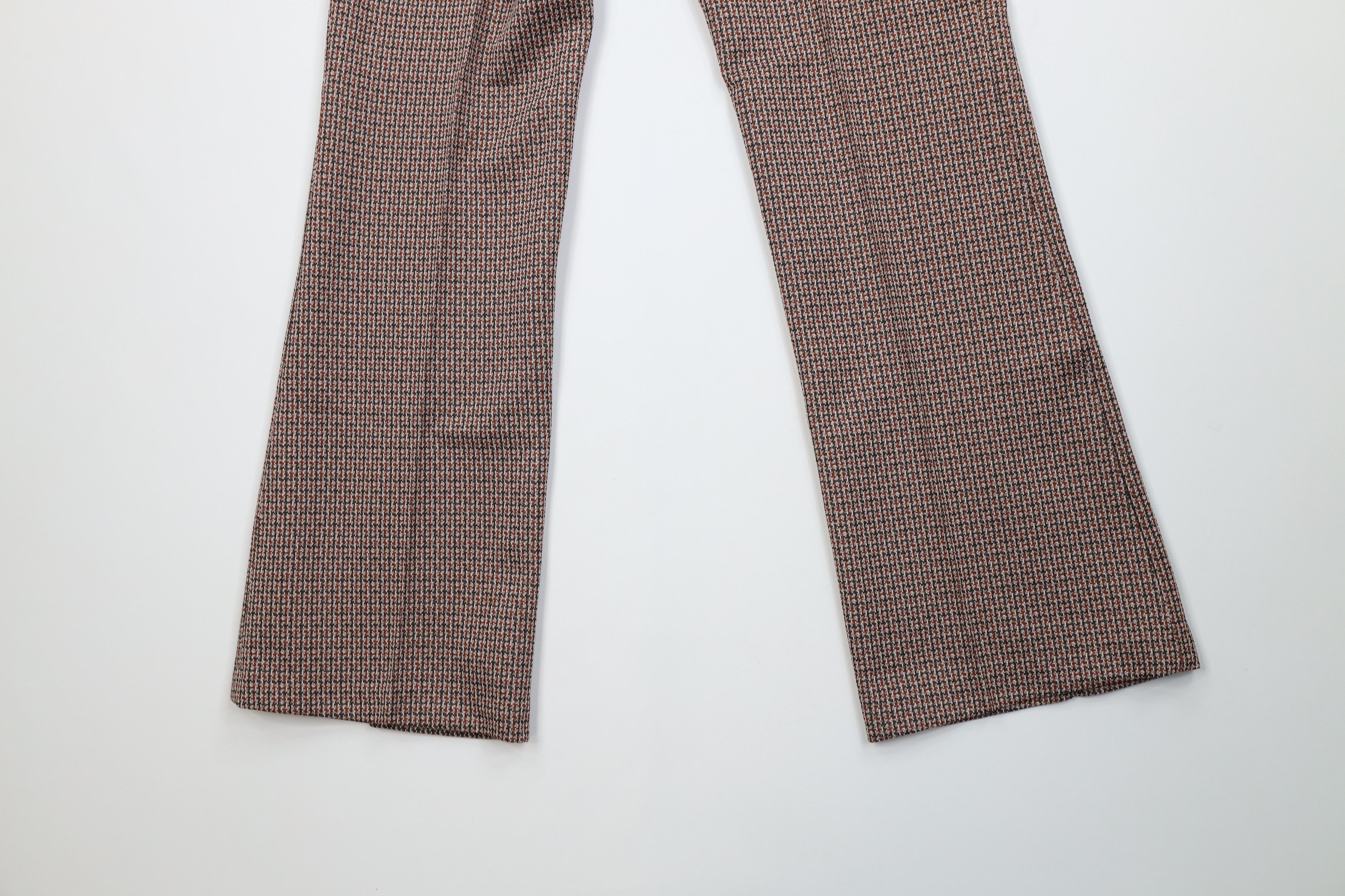 Vintage Deadstock Vintage 70s Streetwear Knit Wide Leg Pants USA Size US 30 / EU 46 - 10 Thumbnail