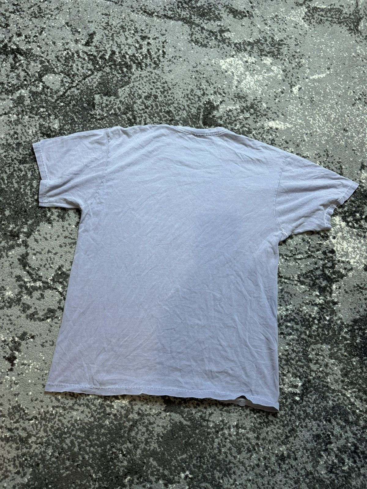 Japanese Brand × Stussy × Vintage Vintage Y2K Stussy Purple Logo 90s T Shirt Size US M / EU 48-50 / 2 - 6 Thumbnail