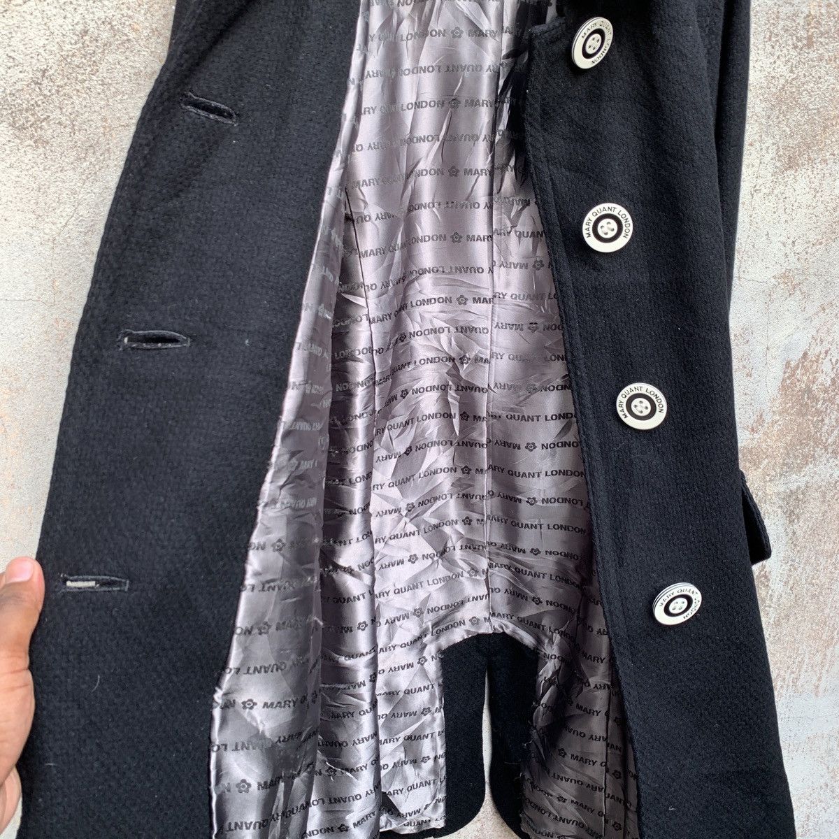 Japanese Brand × Other Mary Quant London Long Coat Made In Japan Size M / US 6-8 / IT 42-44 - 6 Thumbnail