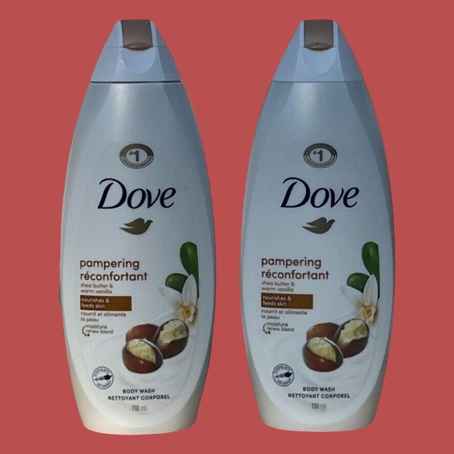 Other Dove - Shea Butter Nourishing Body Wash With Warm Vanilla 71 Size ONE SIZE - 1 Thumbnail