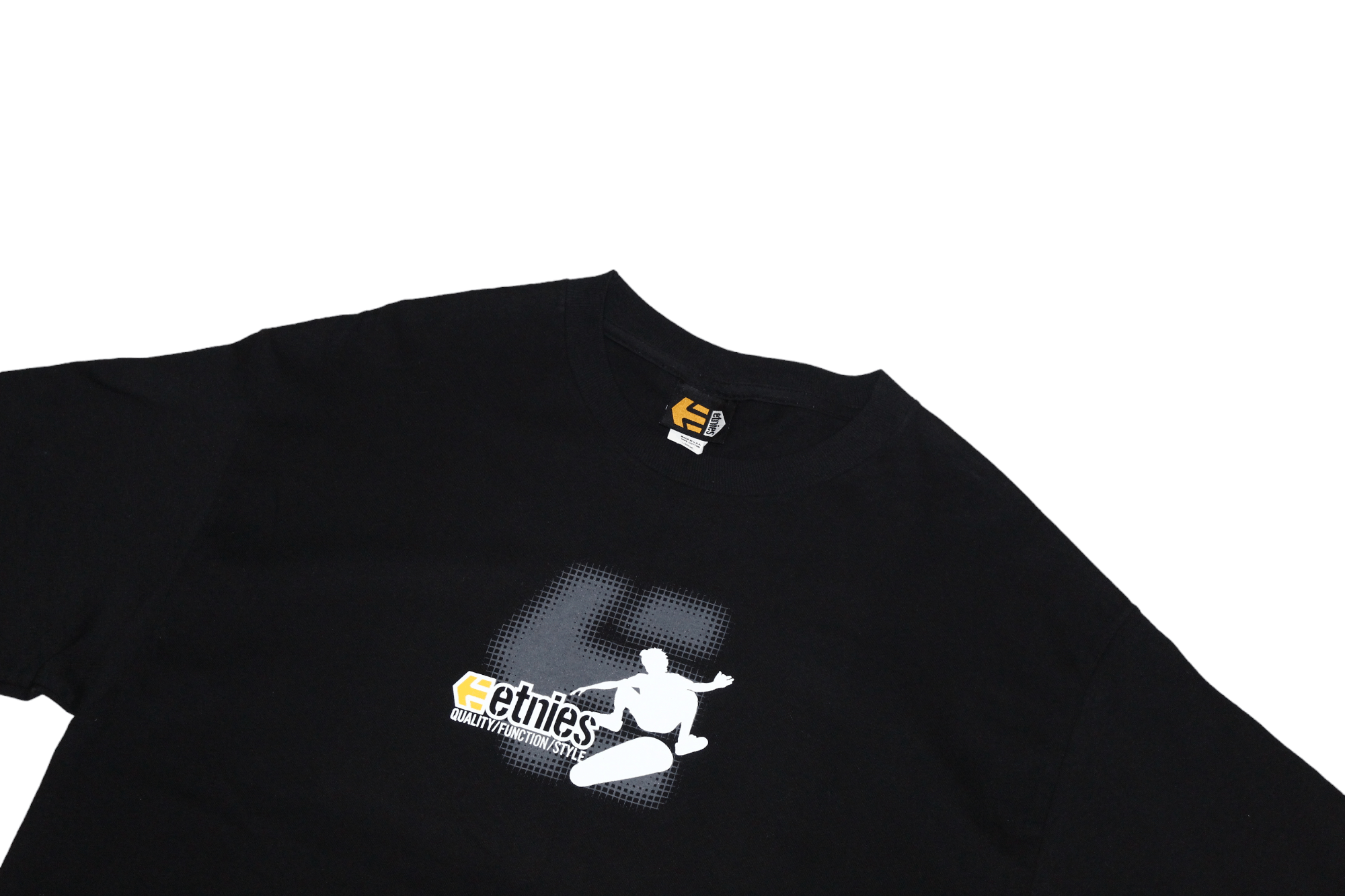 Etnies VTG 🔥 Y2K Etnies Skateboards graphic OG baggy t-shirt Size US L / EU 52-54 / 3 - 4 Thumbnail