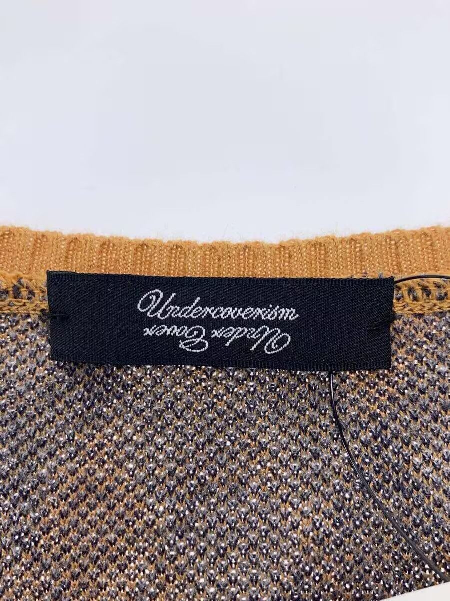 Undercover Argyle Knit Sweater Size US L / EU 52-54 / 3 - 4 Thumbnail