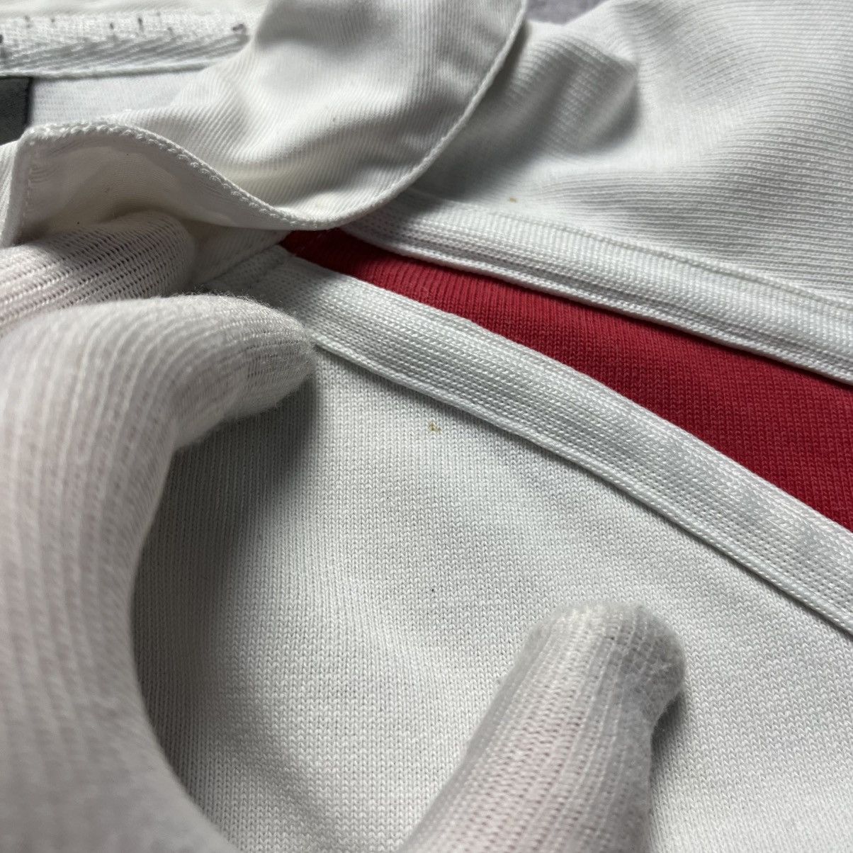 Nike Vintage Nike England Rugby League Polo Longsleeve Jersey Size US XXL / EU 58 / 5 - 13 Thumbnail