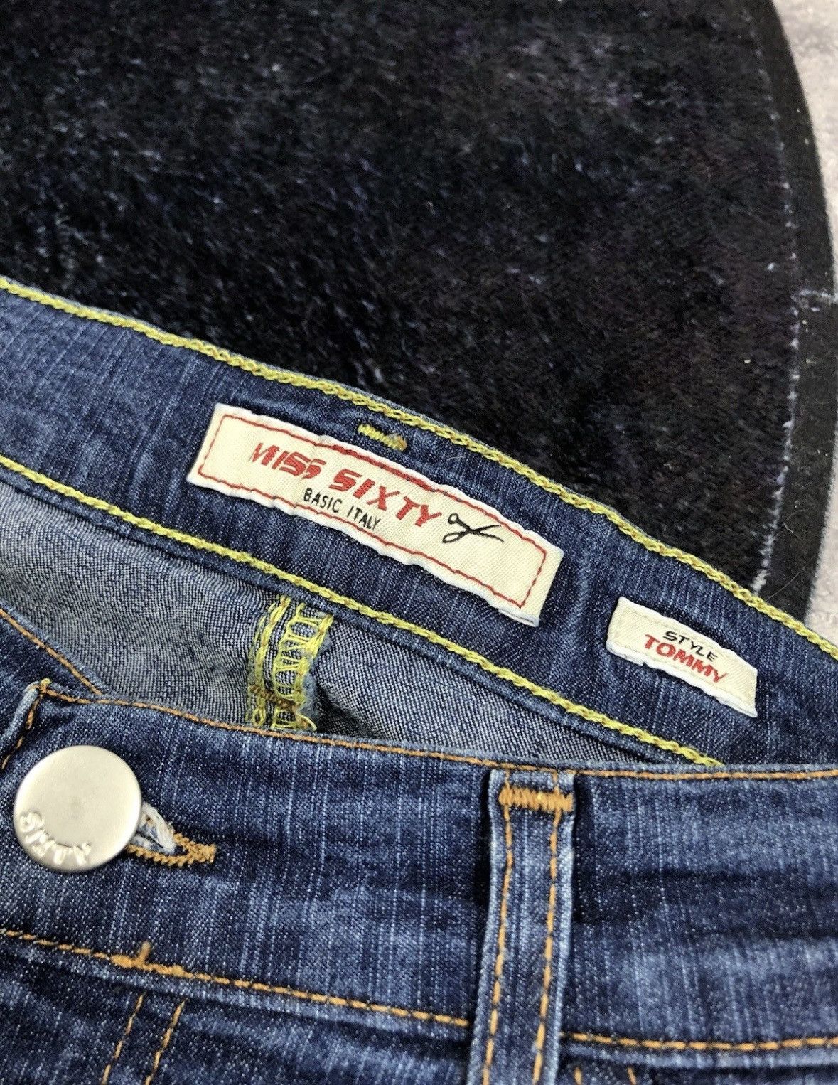 Miss Sixty MISS SIXTY Vintage 29 Size Flared Streetwear Avantgarde Y2k Size 29" - 11 Thumbnail