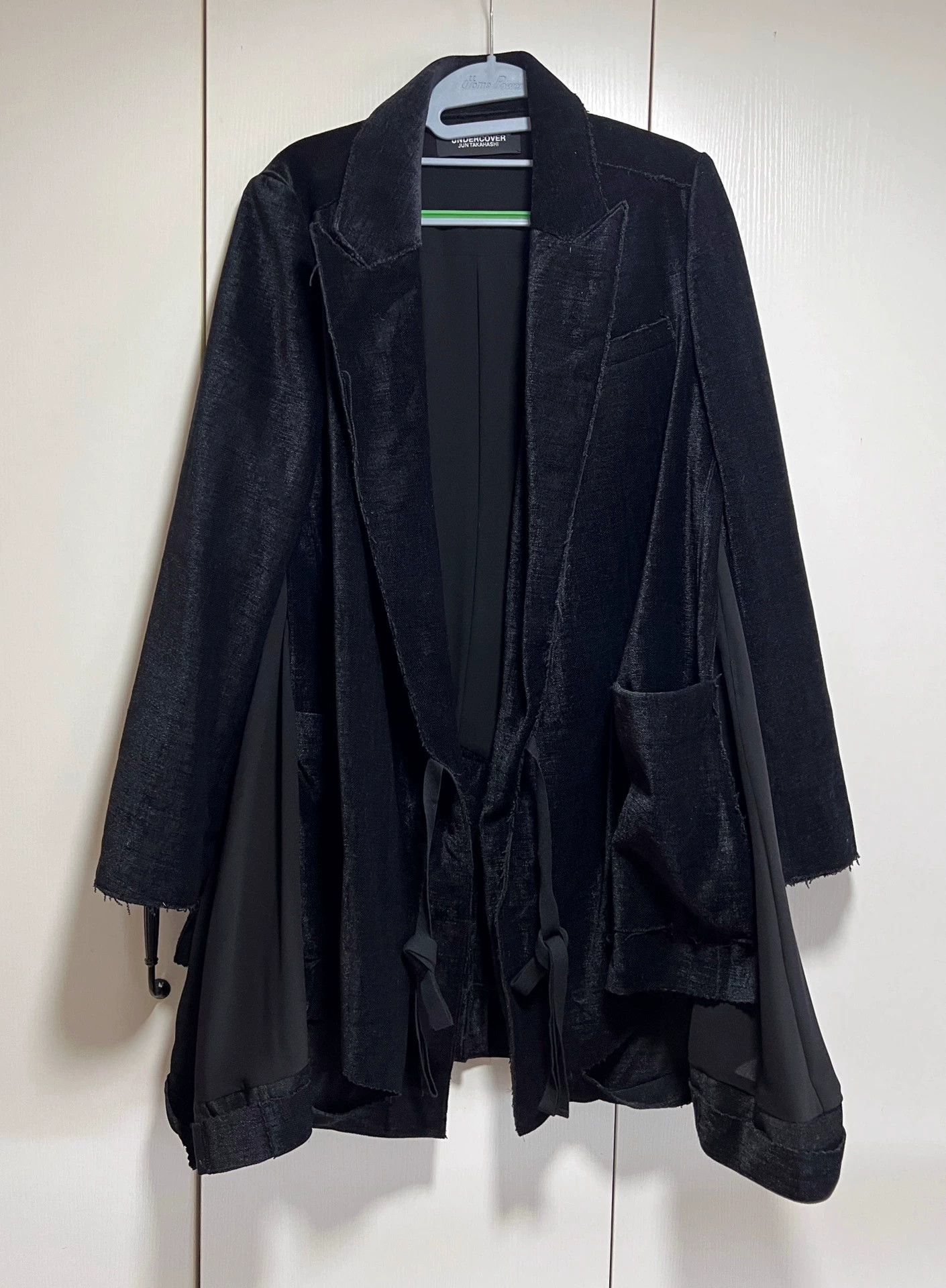 Undercover Undercover Takahashi New Dark Suit Jacket - -DMC Size US S / EU 44-46 / 1 - 1 Thumbnail