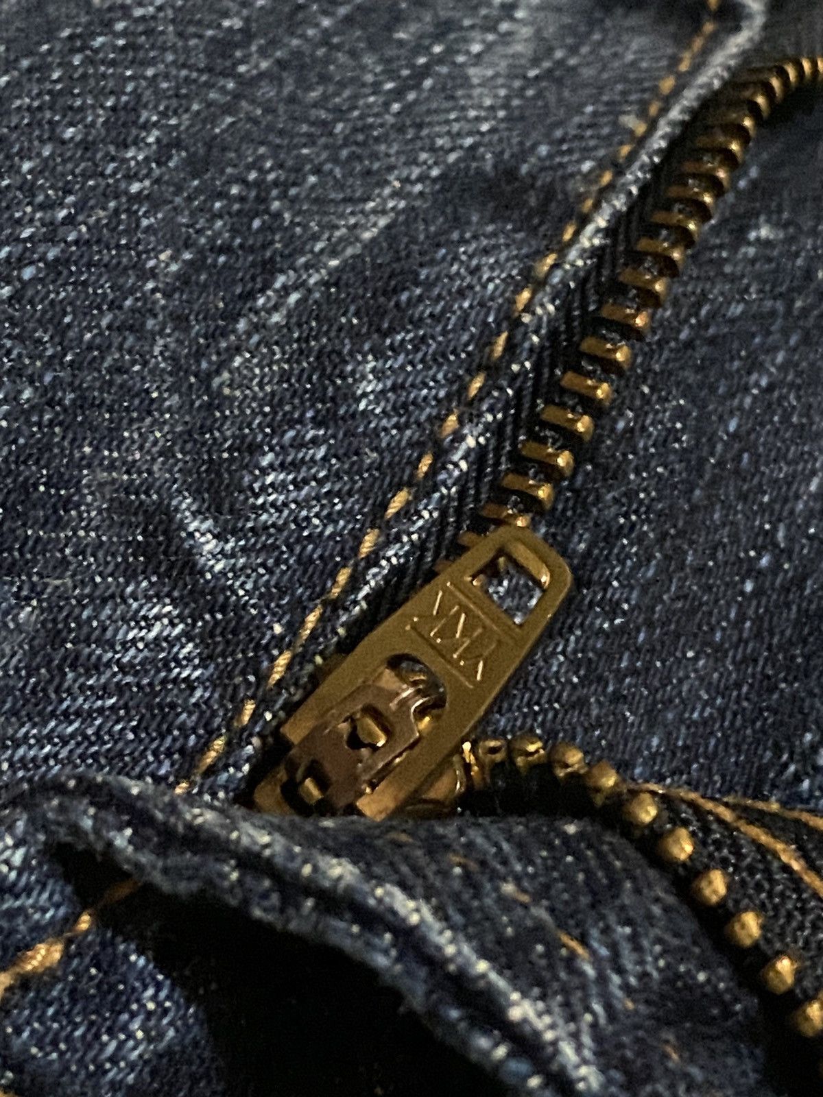 If Six Was Nine Vintage Japan Sorridere Double Waist Punk Style Design Denim Size US 32 / EU 48 - 8 Thumbnail