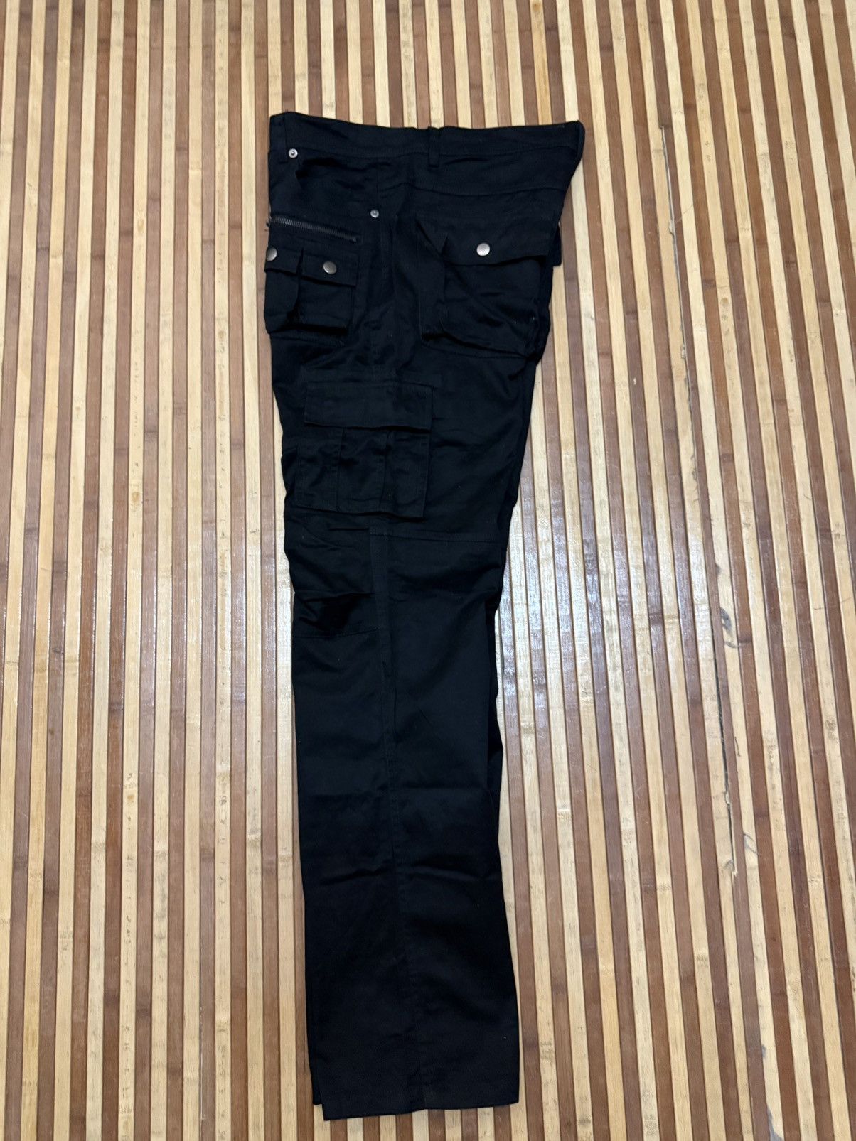 Japanese Brand Vintage Sparkle Japanese Brand Cargo Pants 11 Pockets W32X33 Size US 32 / EU 48 - 10 Thumbnail