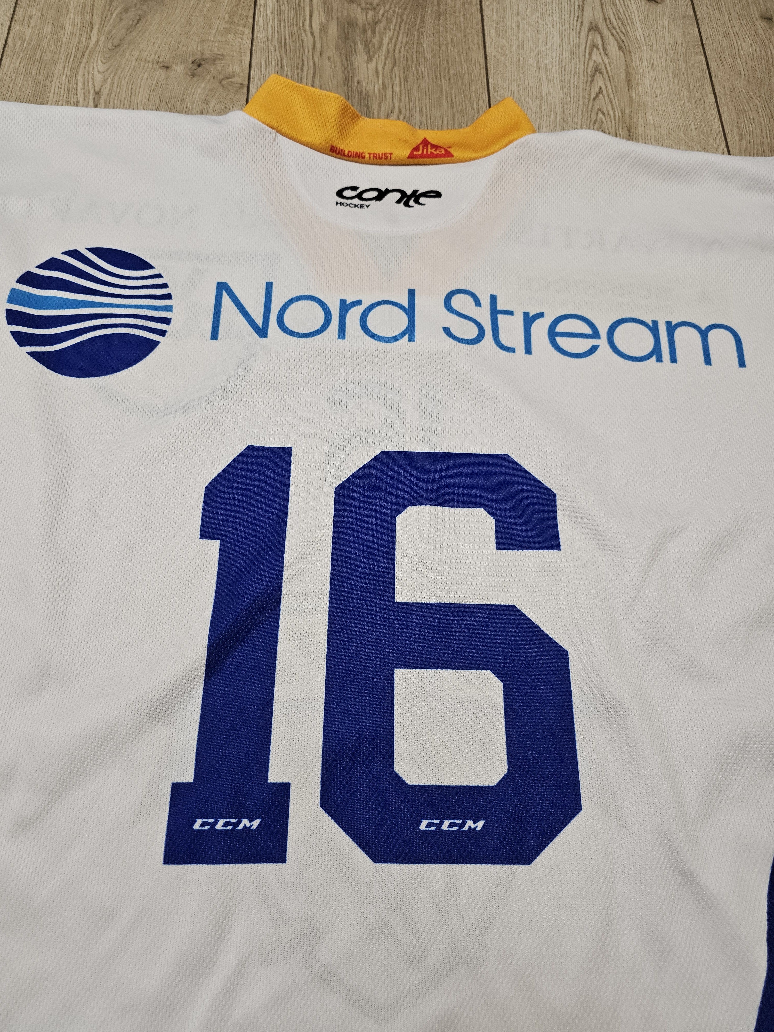 All Sport EVZ HOCKEY JERSEY EV ZUG JERSEY 2023 SWITZERLAND HOCKEY ICE Size US XL / EU 56 / 4 - 5 Thumbnail
