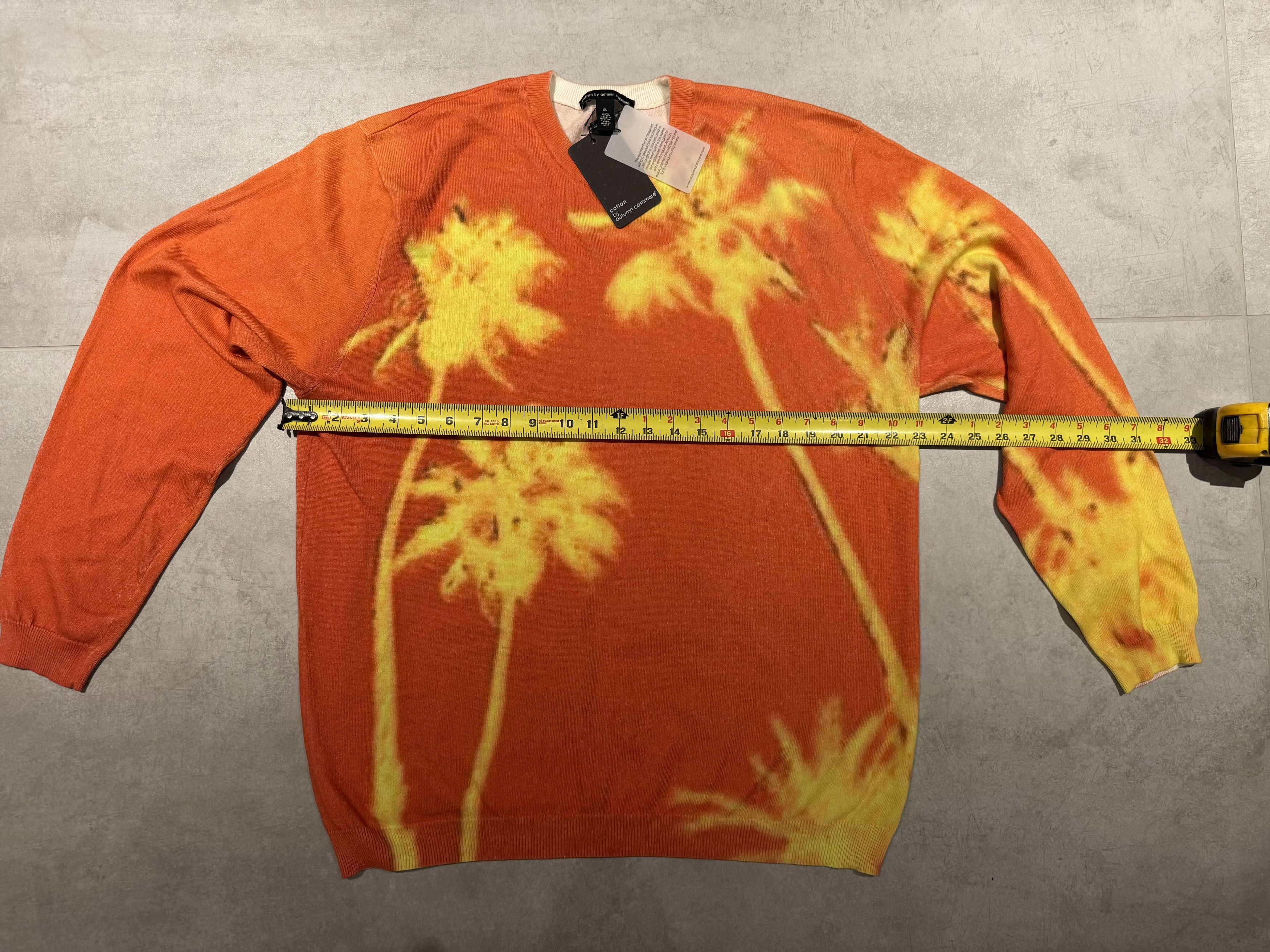 Autumn Cashmere Autum Cashmere Palm Tree Print Size US XL / EU 56 / 4 - 4 Thumbnail