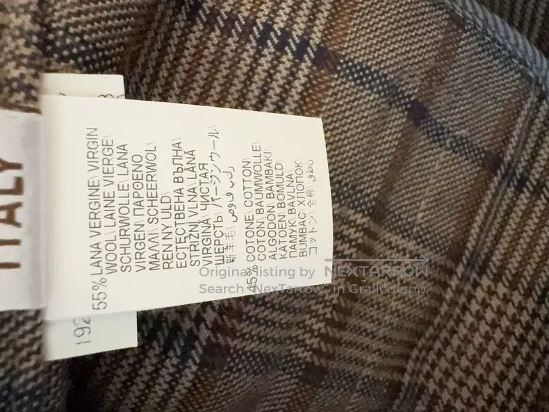 Brunello Cucinelli Brunello Cucinelli Plaid straight leg pants Size 28" / US 6 / IT 42 - 8 Thumbnail