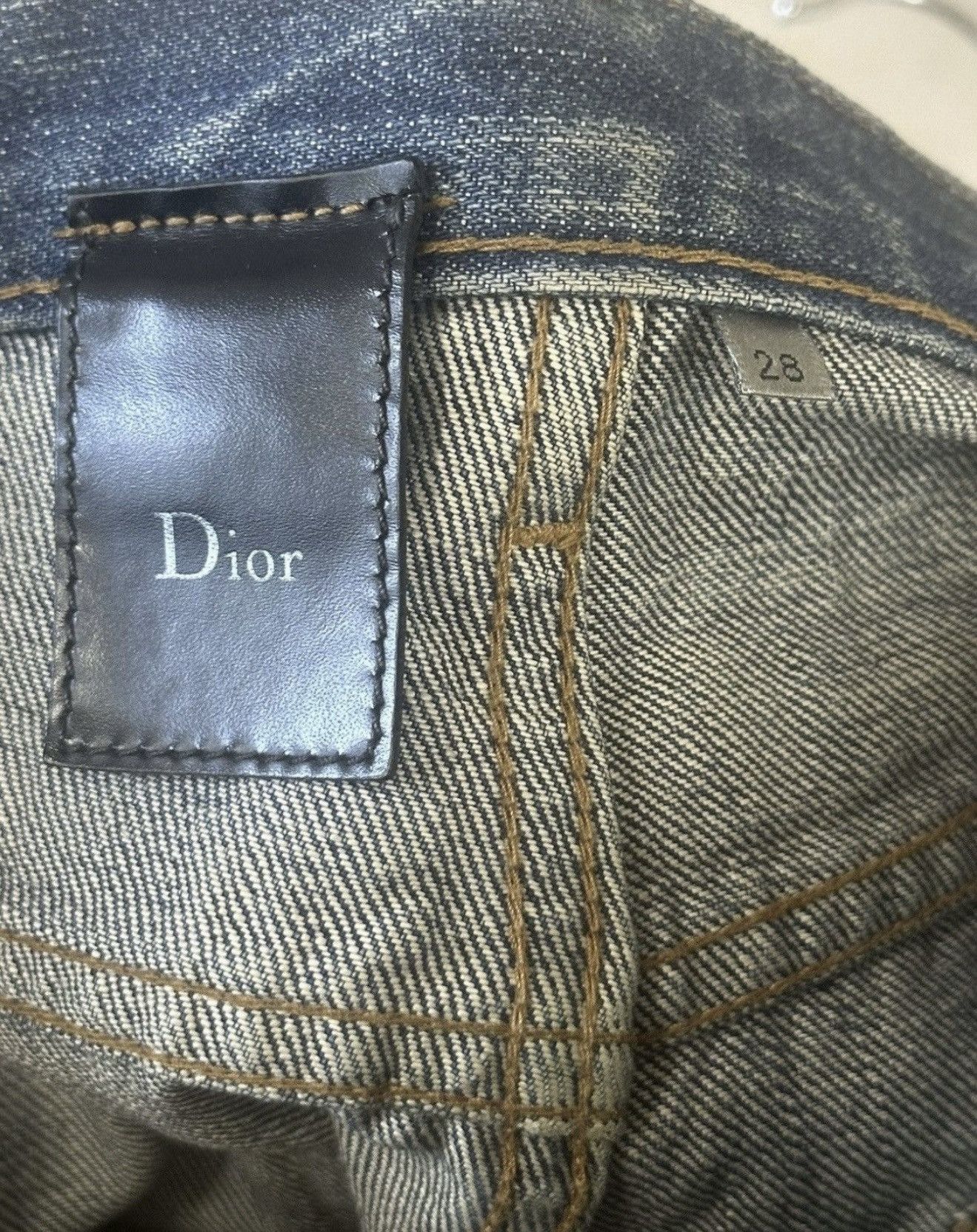 Dior 2005 dior luster jeans Size US 28 / EU 44 - 5 Thumbnail