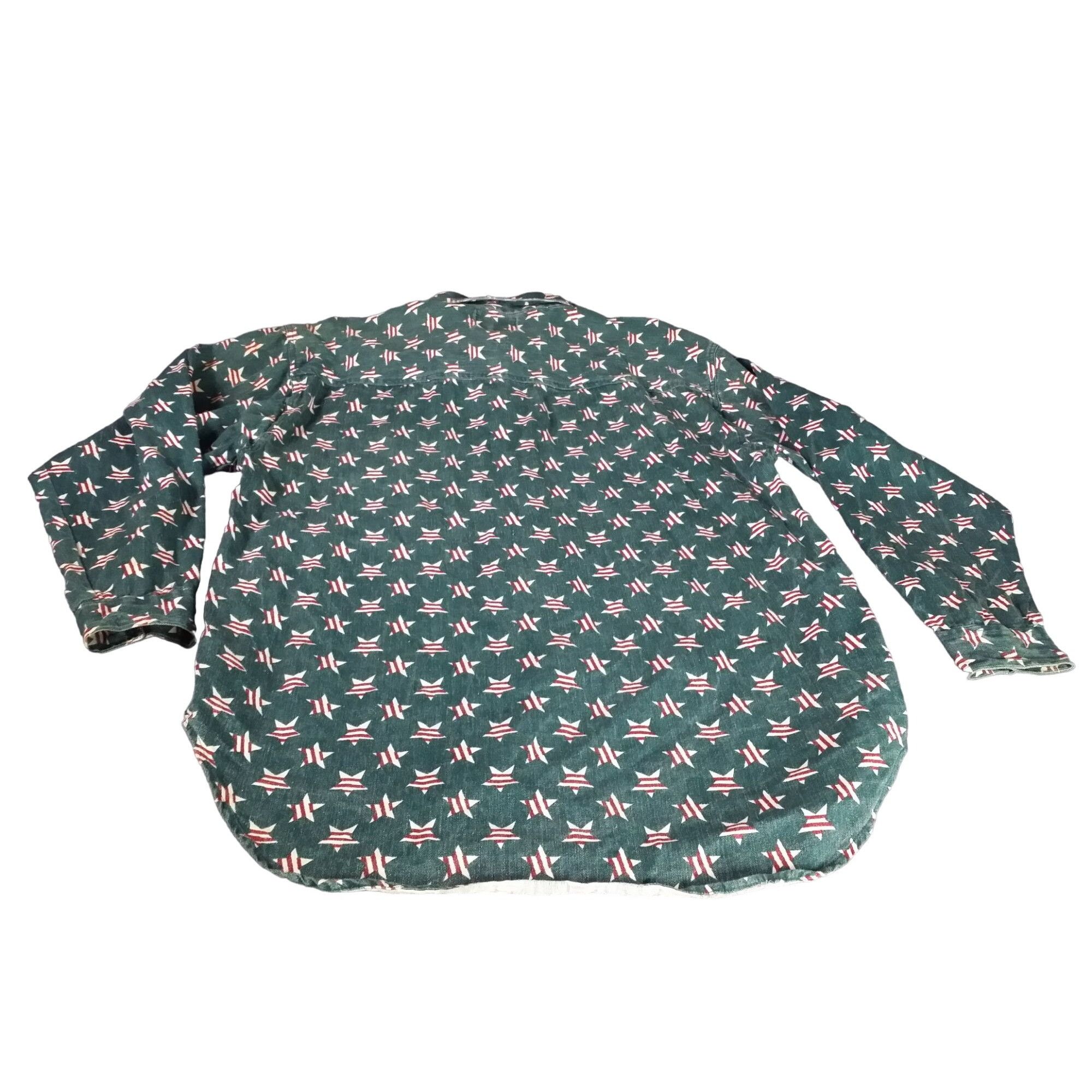 Vintage Vintage Quizz New York Button Up Men Sz L All Over Print Sta Size US L / EU 52-54 / 3 - 6 Thumbnail