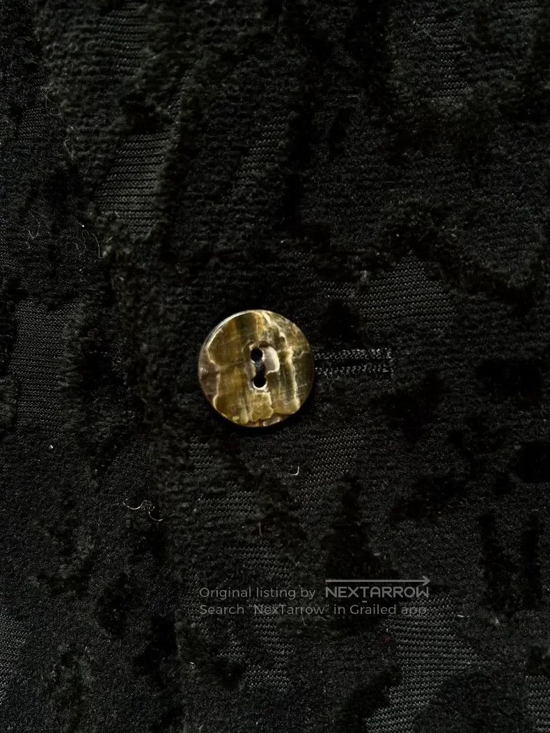 Comme des Garcons Comme des Garcons one-size-fits-all Brocade Velvet Vest Size XS / US 0-2 / IT 36-38 - 2 Thumbnail