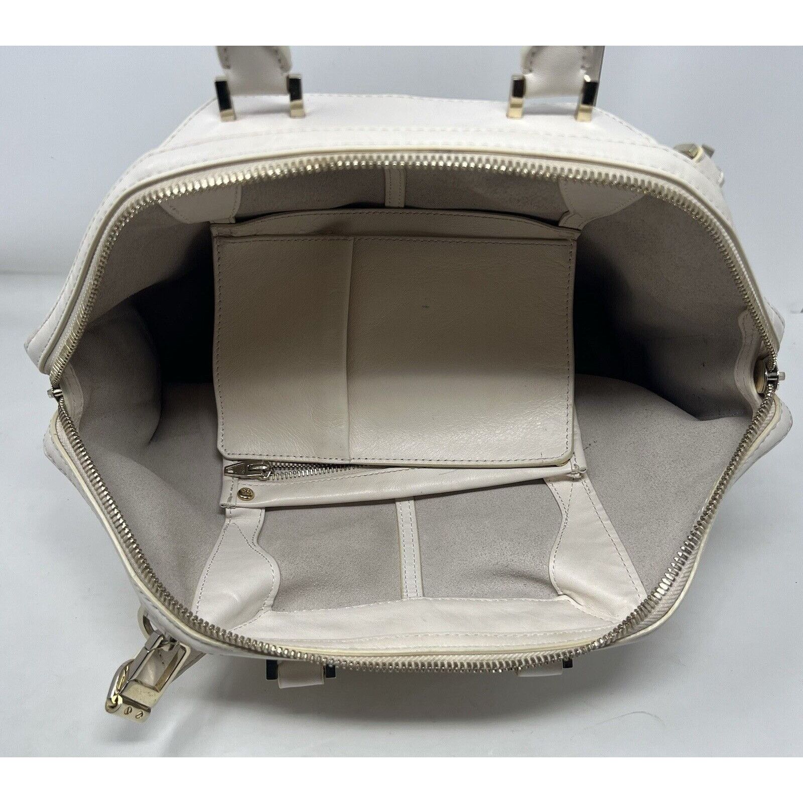 Alexander Wang Alexander Wang Leather Tote Bag Cream Emile Tote Size ONE SIZE - 3 Thumbnail