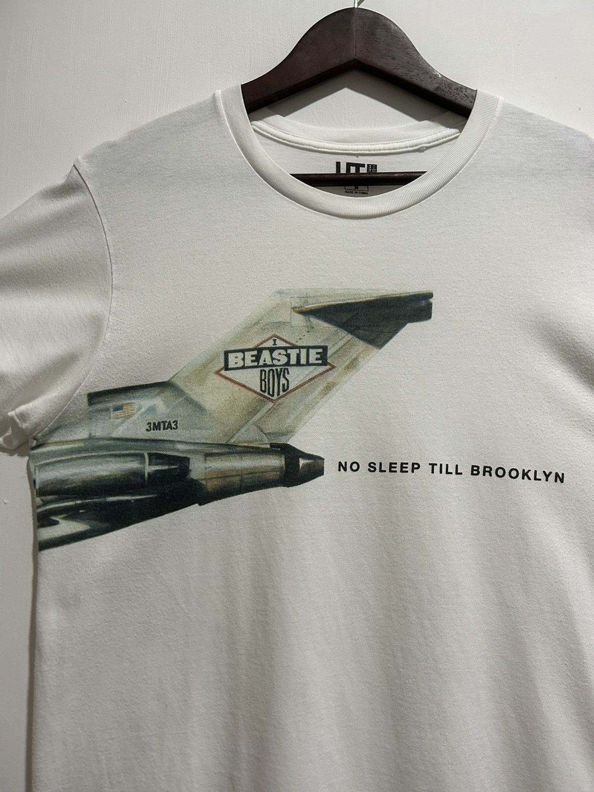 Rap Tees Beastie Boys No Sleep Till Brooklyn Uniqlo Tee Size US M / EU 48-50 / 2 - 2 Thumbnail