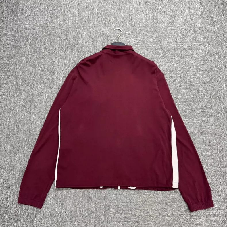 Prada Prada Red knitted sports jacket 2505-Nextarrow Size US L / EU 52-54 / 3 - 2 Thumbnail