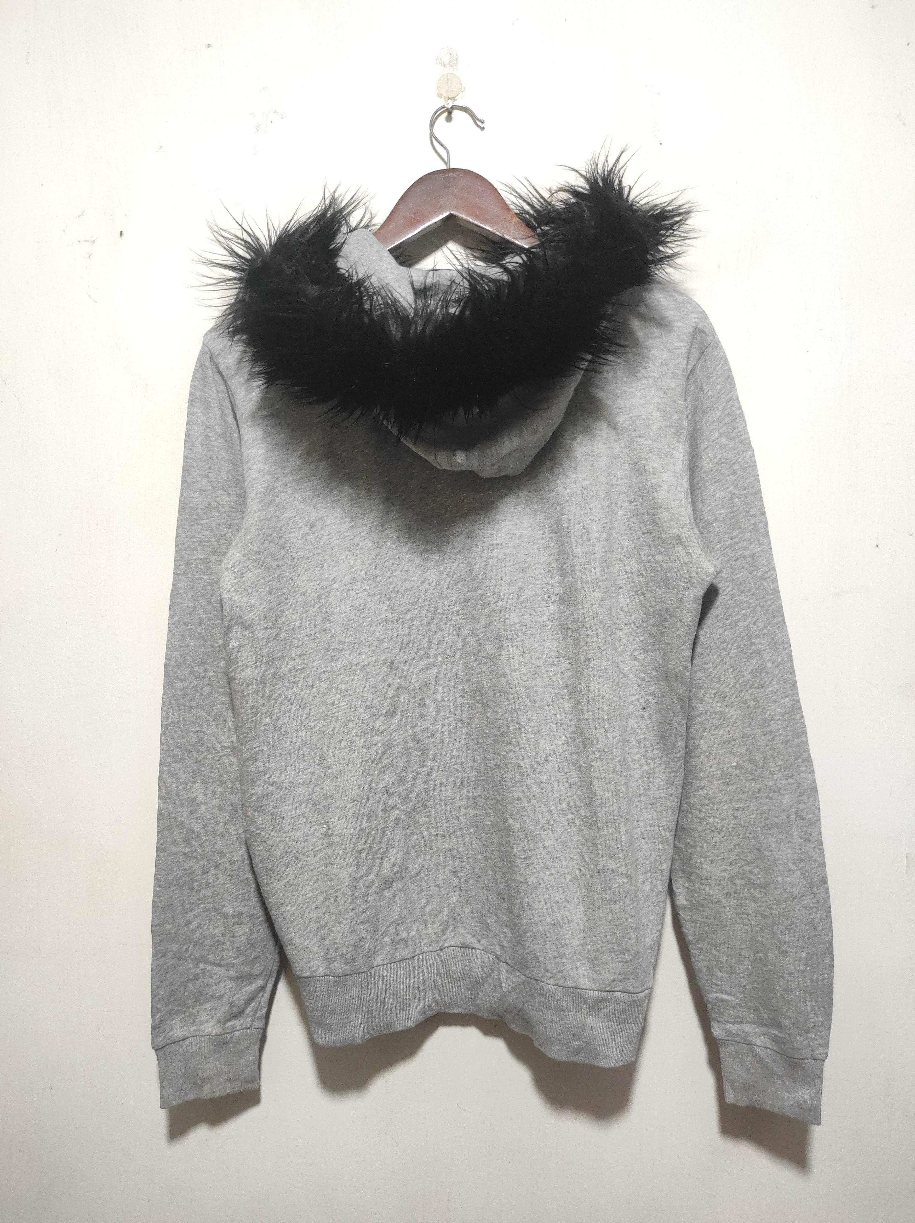 Hysteric Glamour Beams Zip Fur Hoodie IfSixWasNine LGB style Size US M / EU 48-50 / 2 - 8 Thumbnail