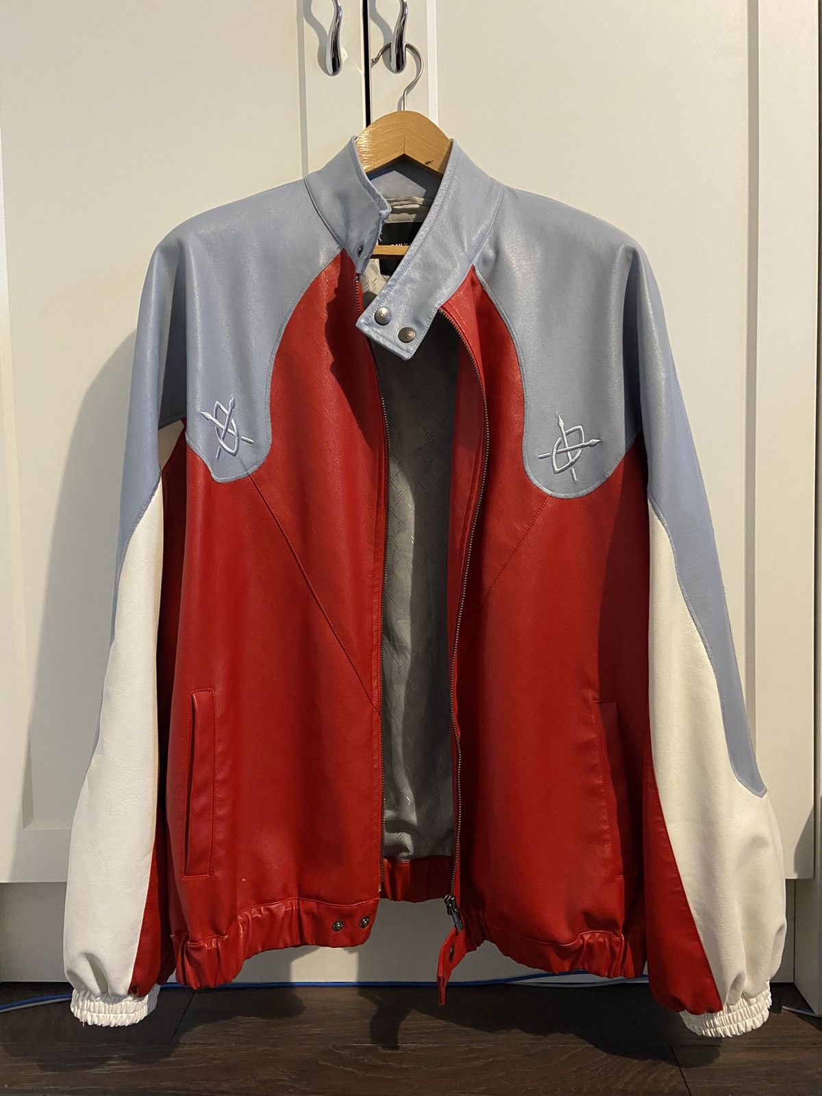 Daily Paper Daily paper faux leather jacket Size US L / EU 52-54 / 3 - 1 Thumbnail