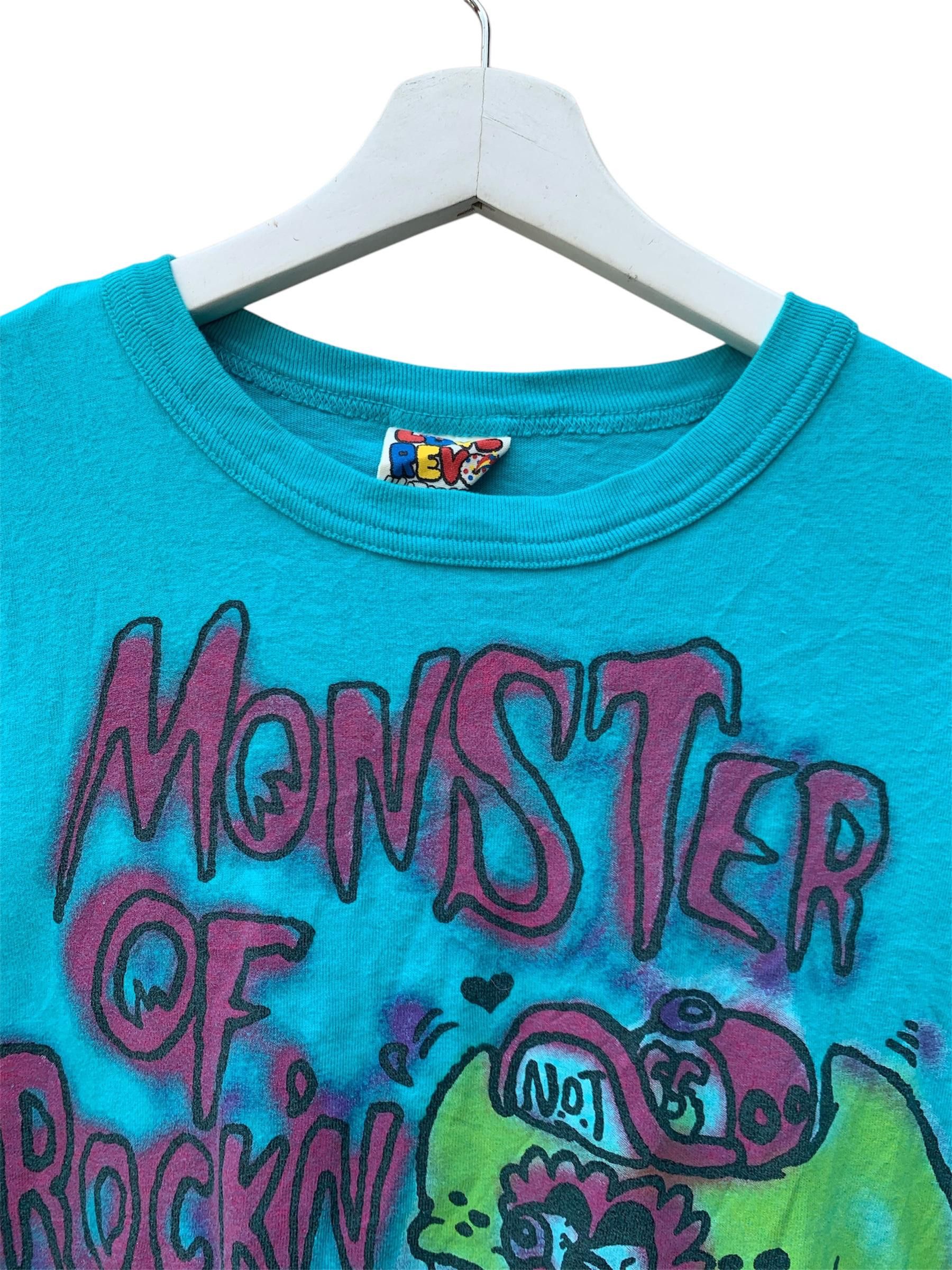 Angel Blue Love Revolution Monster Of Rockin Shirt Size US S / EU 44-46 / 1 - 3 Thumbnail