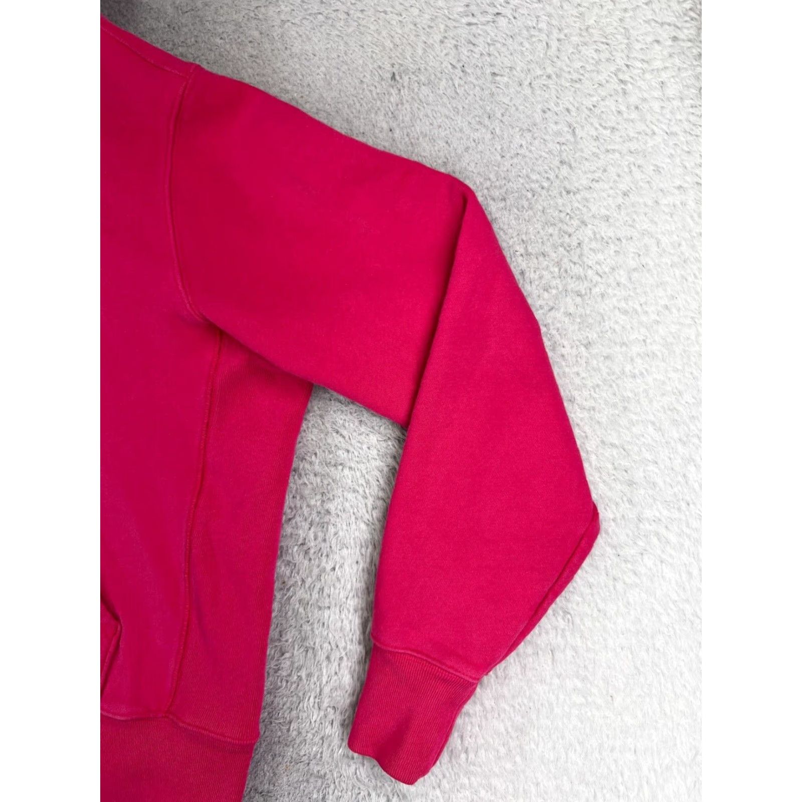 Champion Champion Hoodie Adult Medium Pink Reverse Weave Sweatshirt Pocket Size US L / EU 52-54 / 3 - 2 Thumbnail