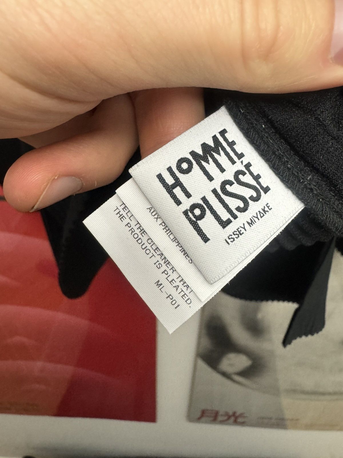 Issey Miyake Homme Plisse Issey Miyake Polo 1/4 Zip Longsleeve Japanese Size US L / EU 52-54 / 3 - 5 Thumbnail