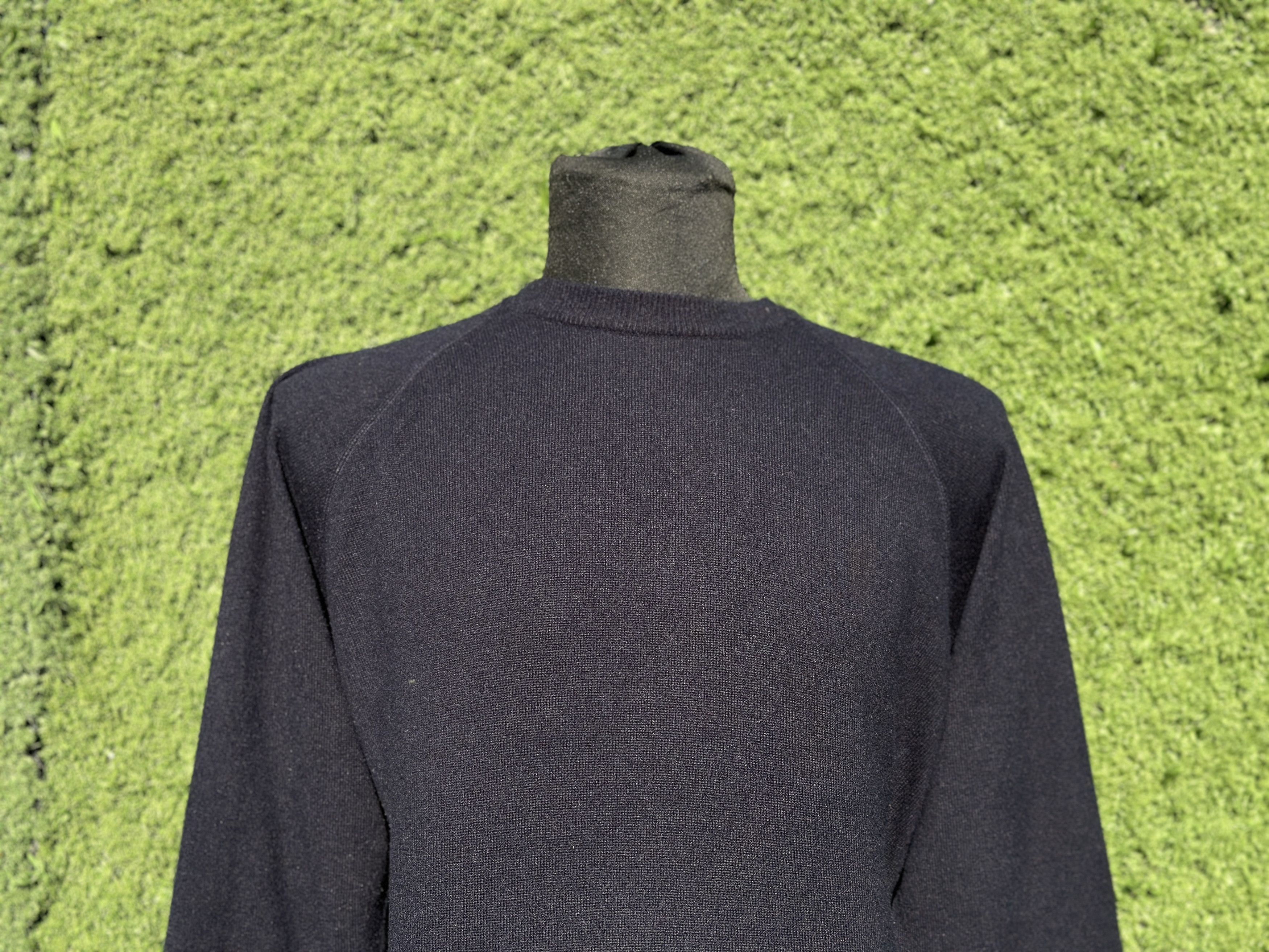 eskandar Eskandar One Size Raglan Crewneck Knit Sweater Fit Oversized Size ONE SIZE - 2 Thumbnail