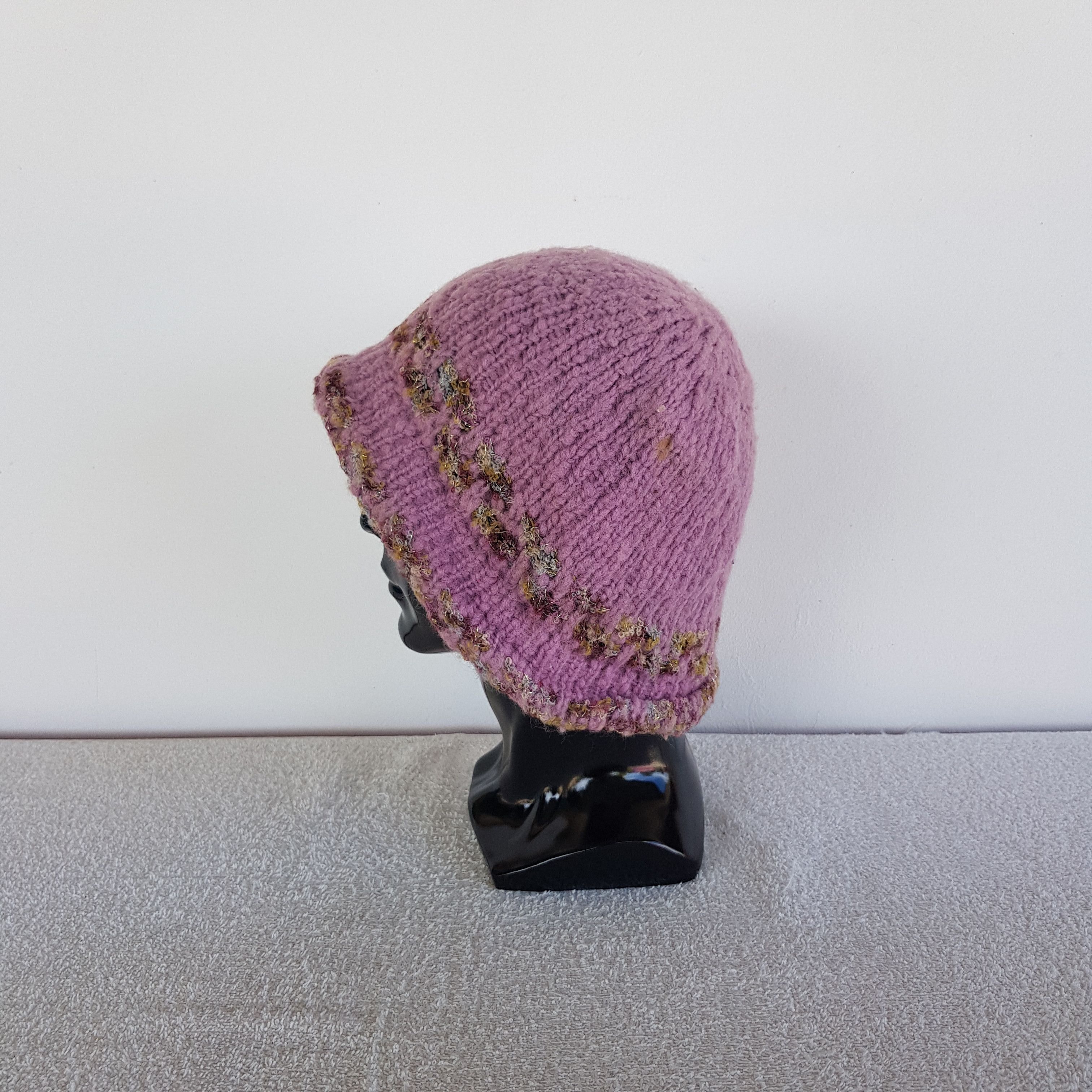 Pierre Cardin Vintage Pierre Cardin Beanie Knit Crochet Snow Caps Hats. Size ONE SIZE - 4 Thumbnail