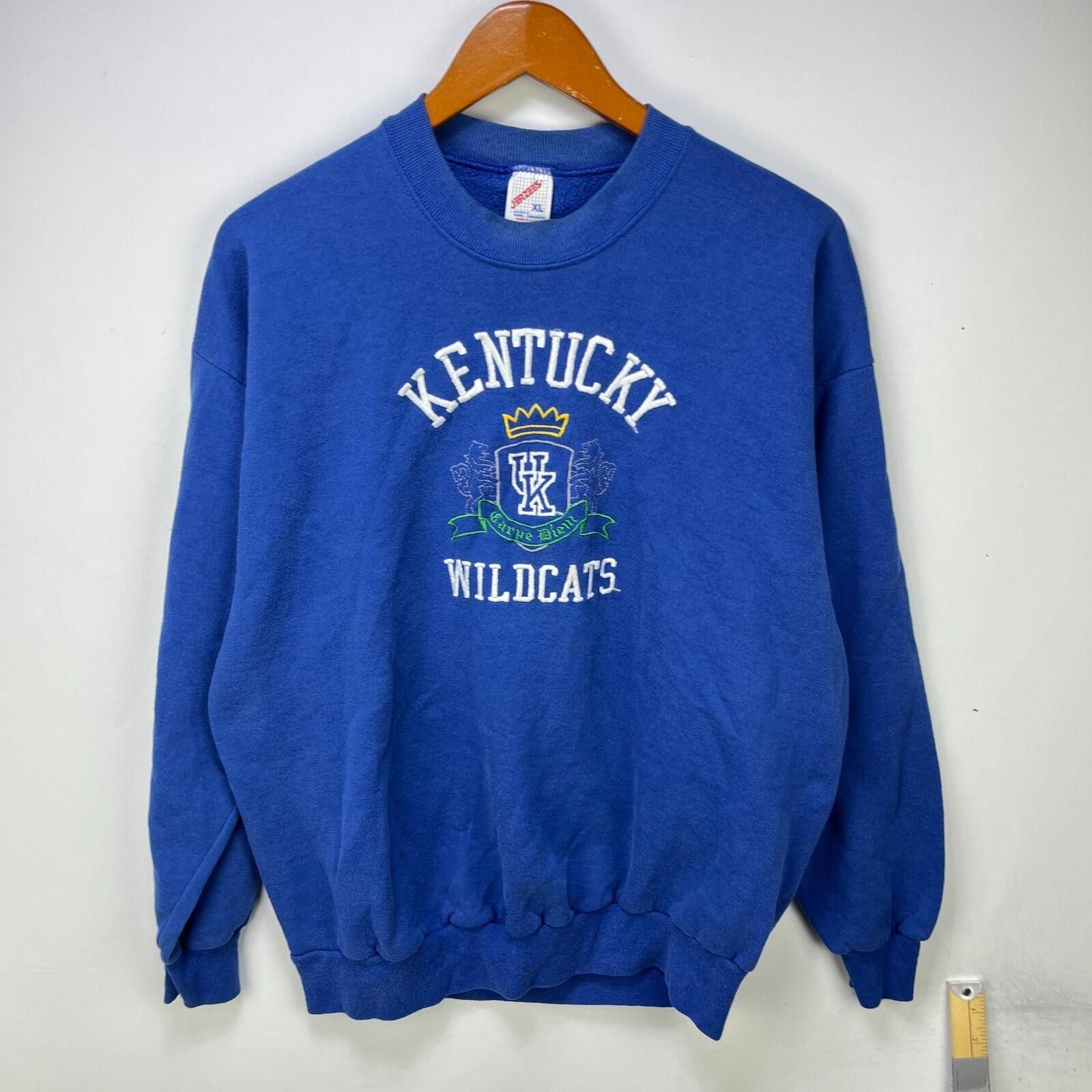 Jerzees Vintage 90s Jerzees Kentucky Wildcats Sweatshirt XL Size ONE SIZE - 1 Thumbnail