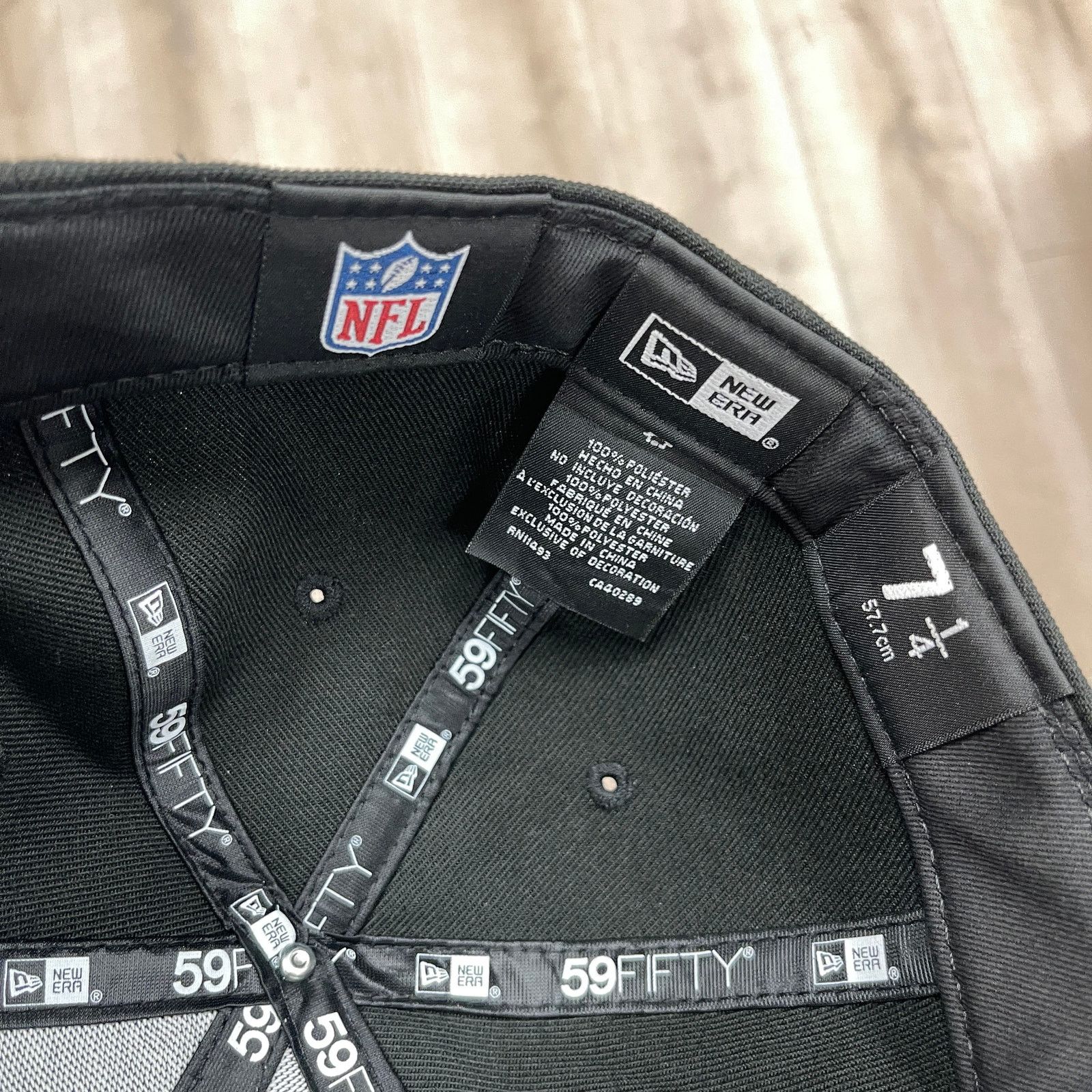New Era ew Era Black New York Jets Omaha Throwback Low Hat 7 1/4 Size ONE SIZE - 5 Thumbnail